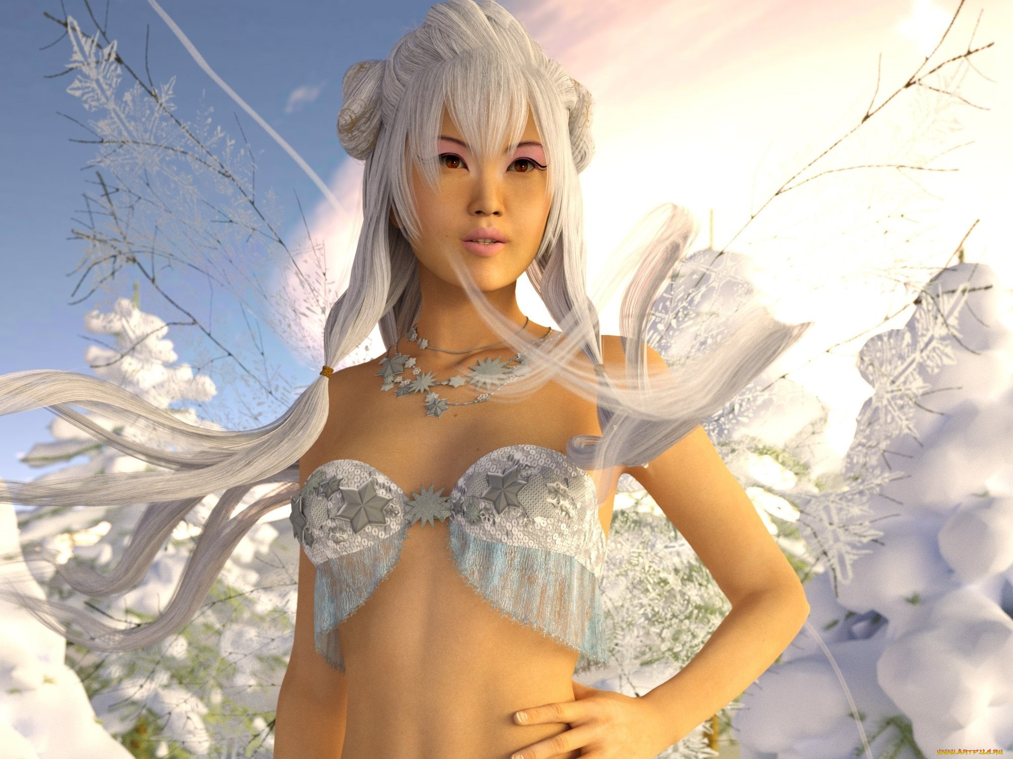 3д, графика, люди, , people, блондинка, взгляд, фон, девушка