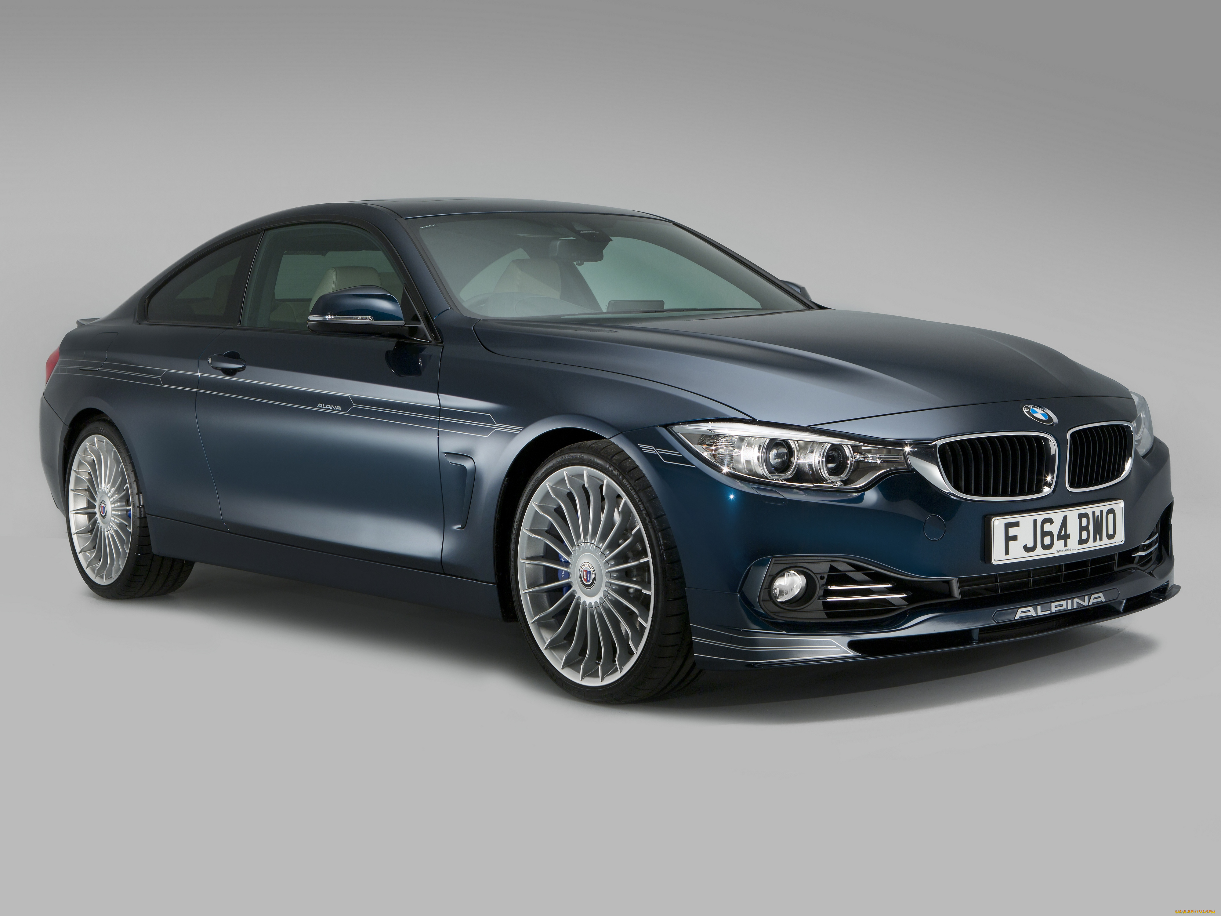 автомобили, alpine, alpina, d4, bi-turbo, coupe, uk-spec, f32, 2014г