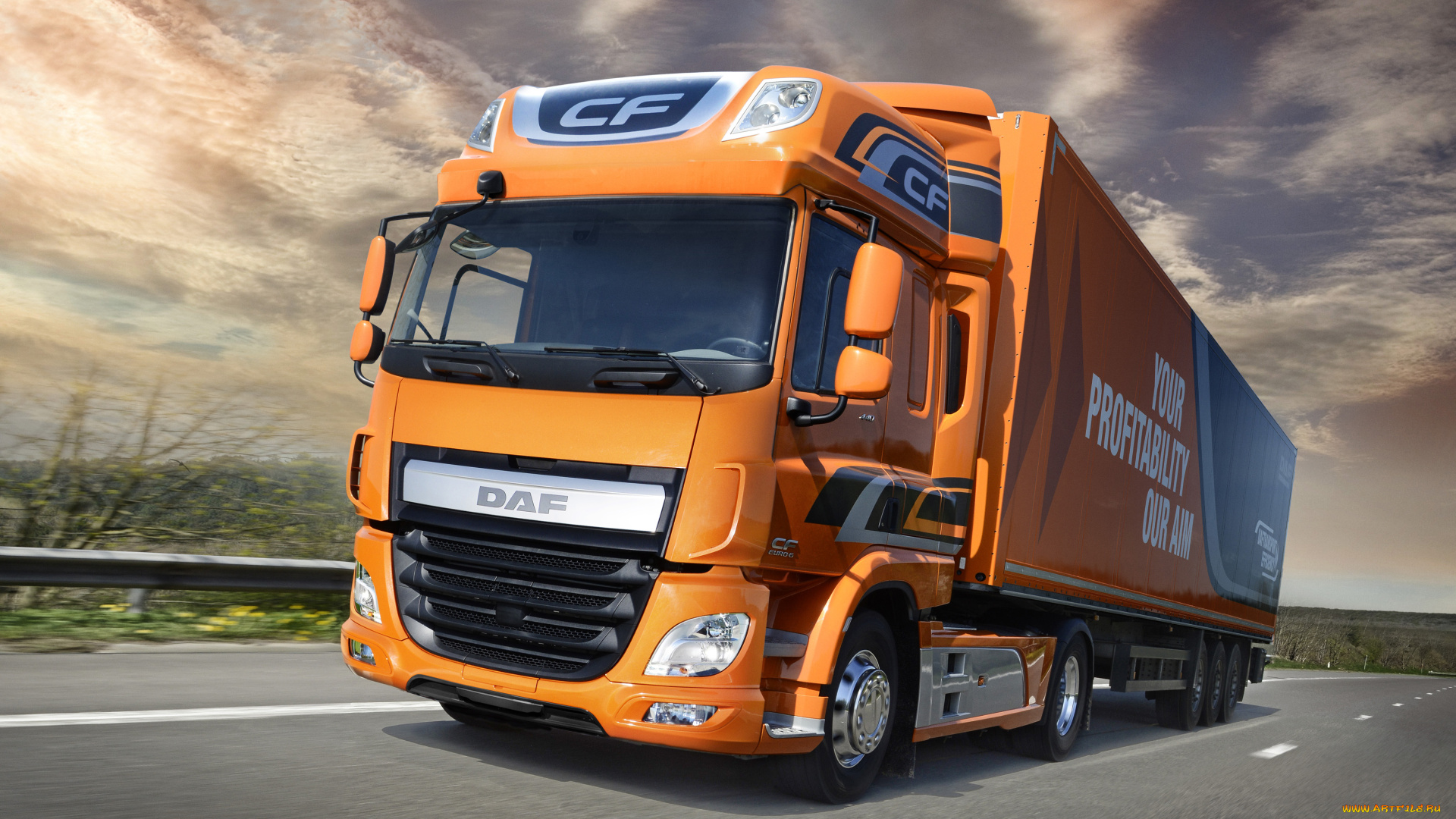 автомобили, daf, 2013г, cab, ft, cf, 440, space