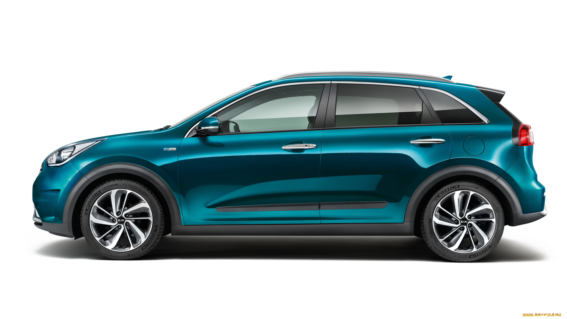 автомобили, kia, niro, 2016г, worldwide