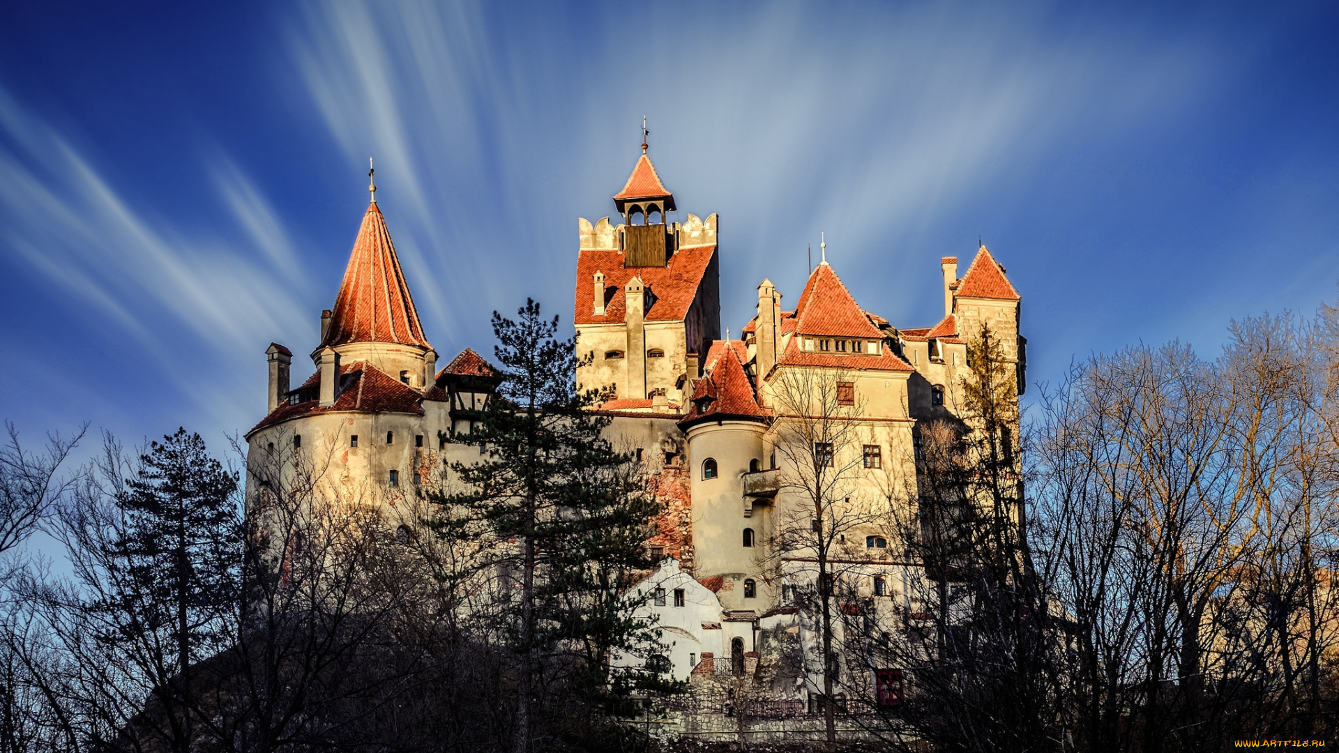 castle, bran, города, -, дворцы, , замки, , крепости, замок