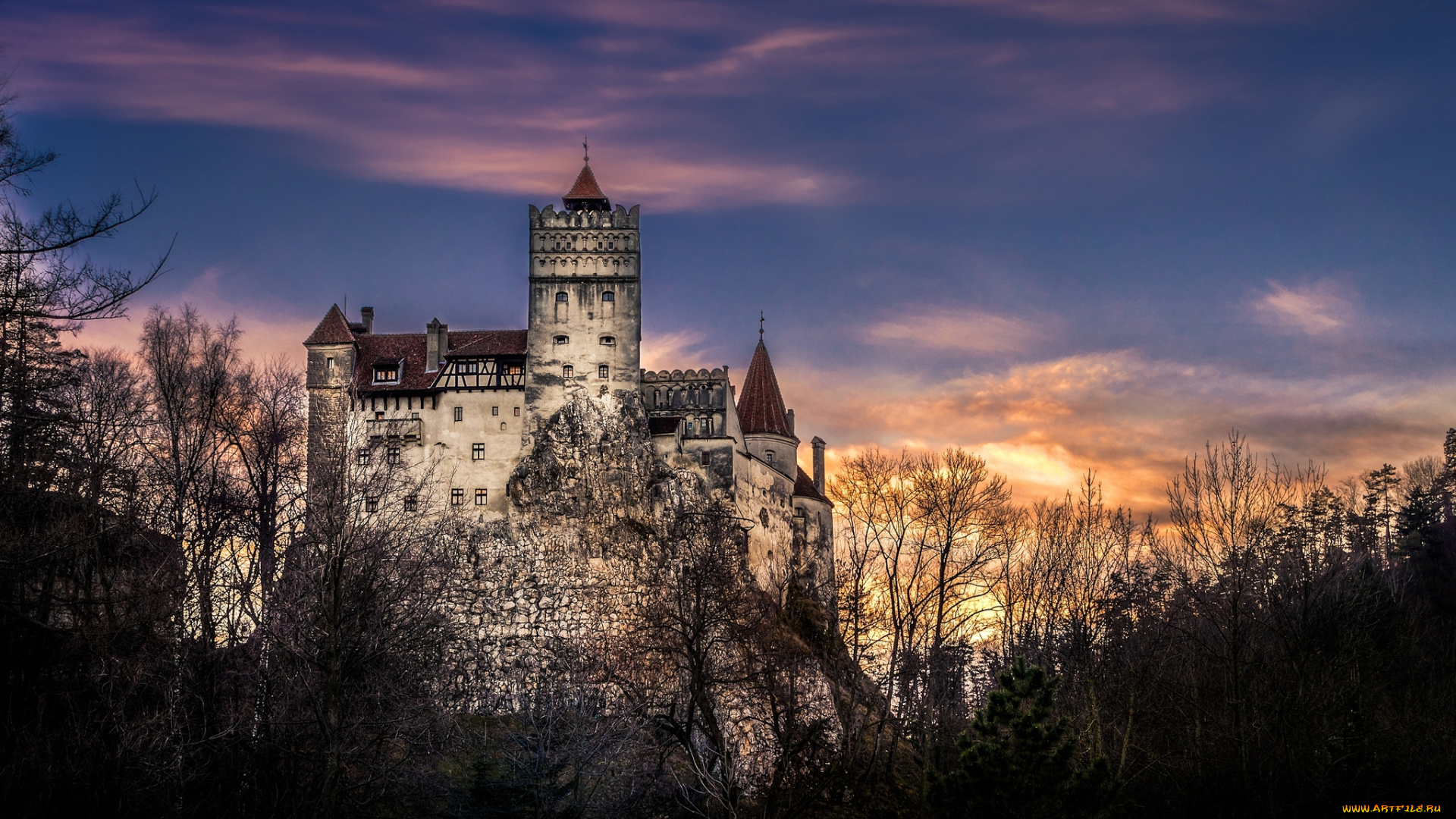 dracula, -, bran, castle, города, -, дворцы, , замки, , крепости, замок