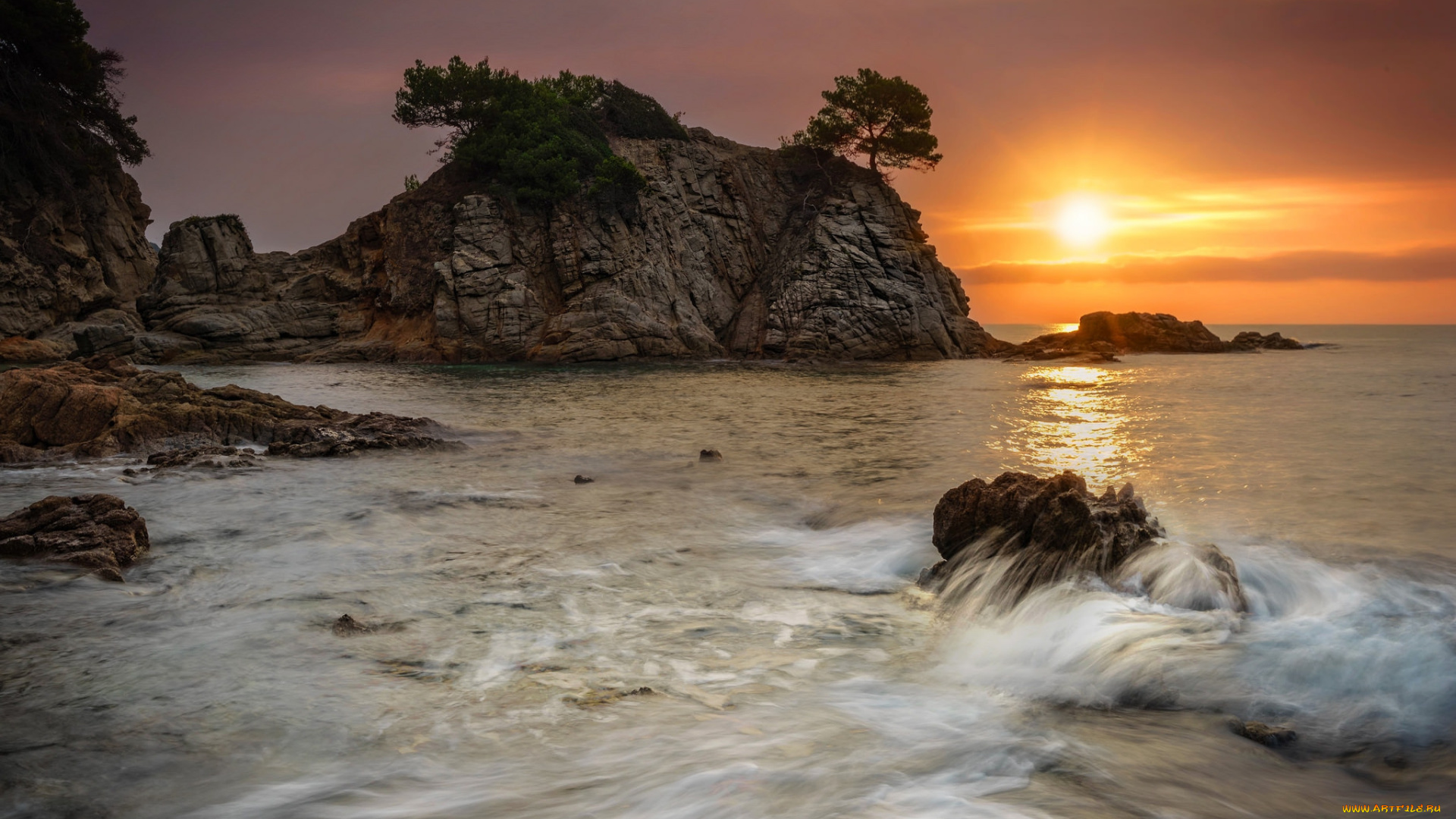 природа, восходы, закаты, рассвет