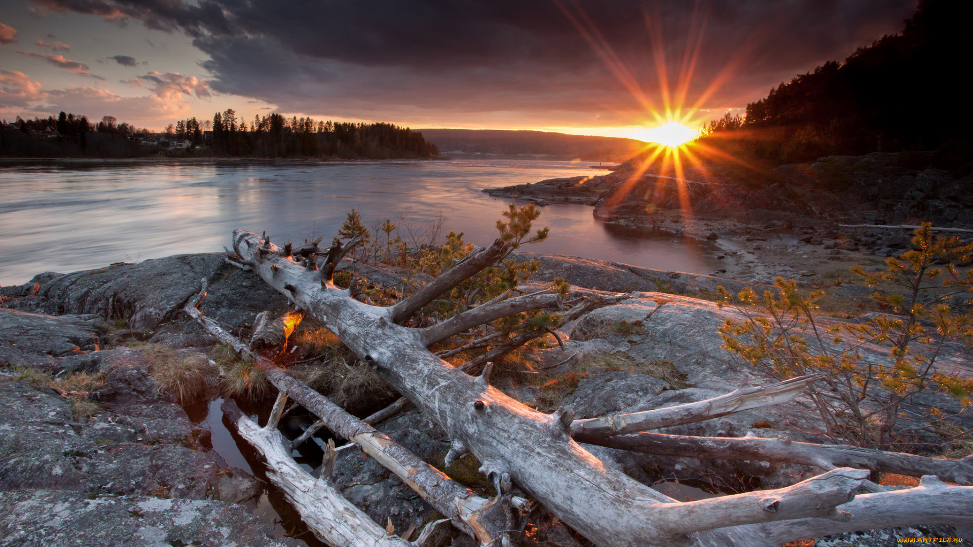 природа, восходы, закаты, рассвет