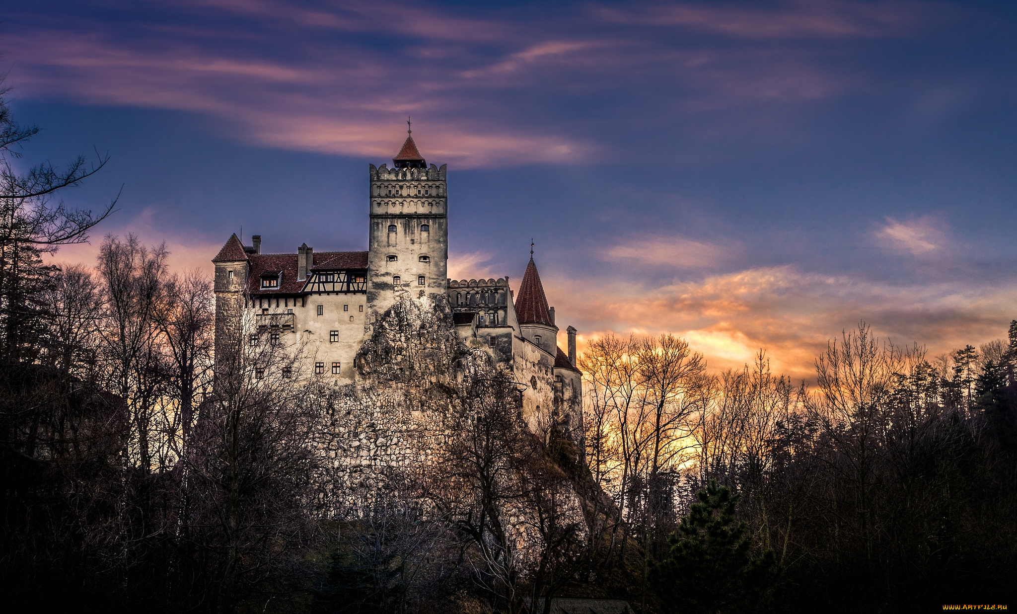 dracula, -, bran, castle, города, -, дворцы, , замки, , крепости, замок