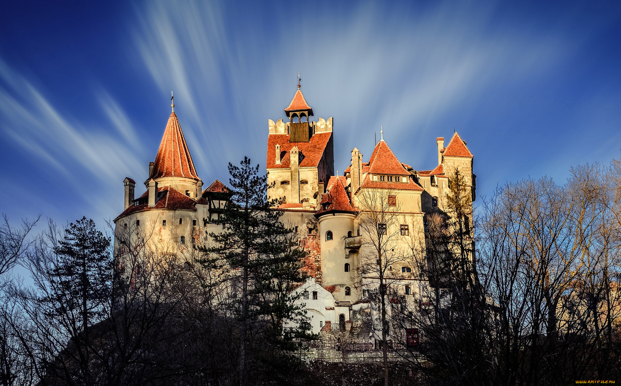 castle, bran, города, -, дворцы, , замки, , крепости, замок