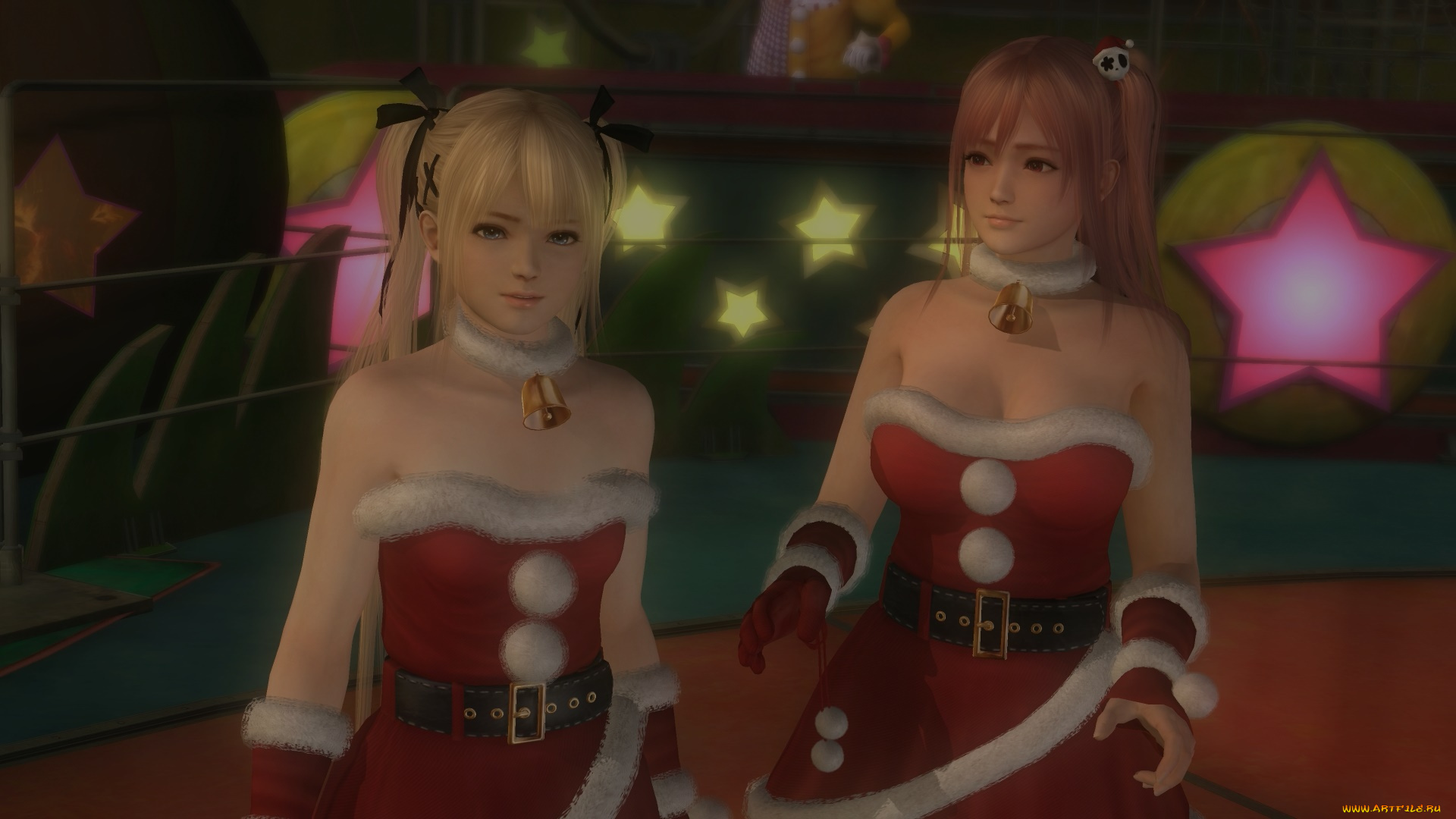 3д, графика, фантазия, , fantasy, фон, поза, взгляд, девушки