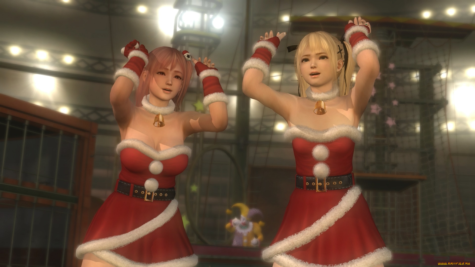 3д, графика, фантазия, , fantasy, взгляд, девушки, поза, фон