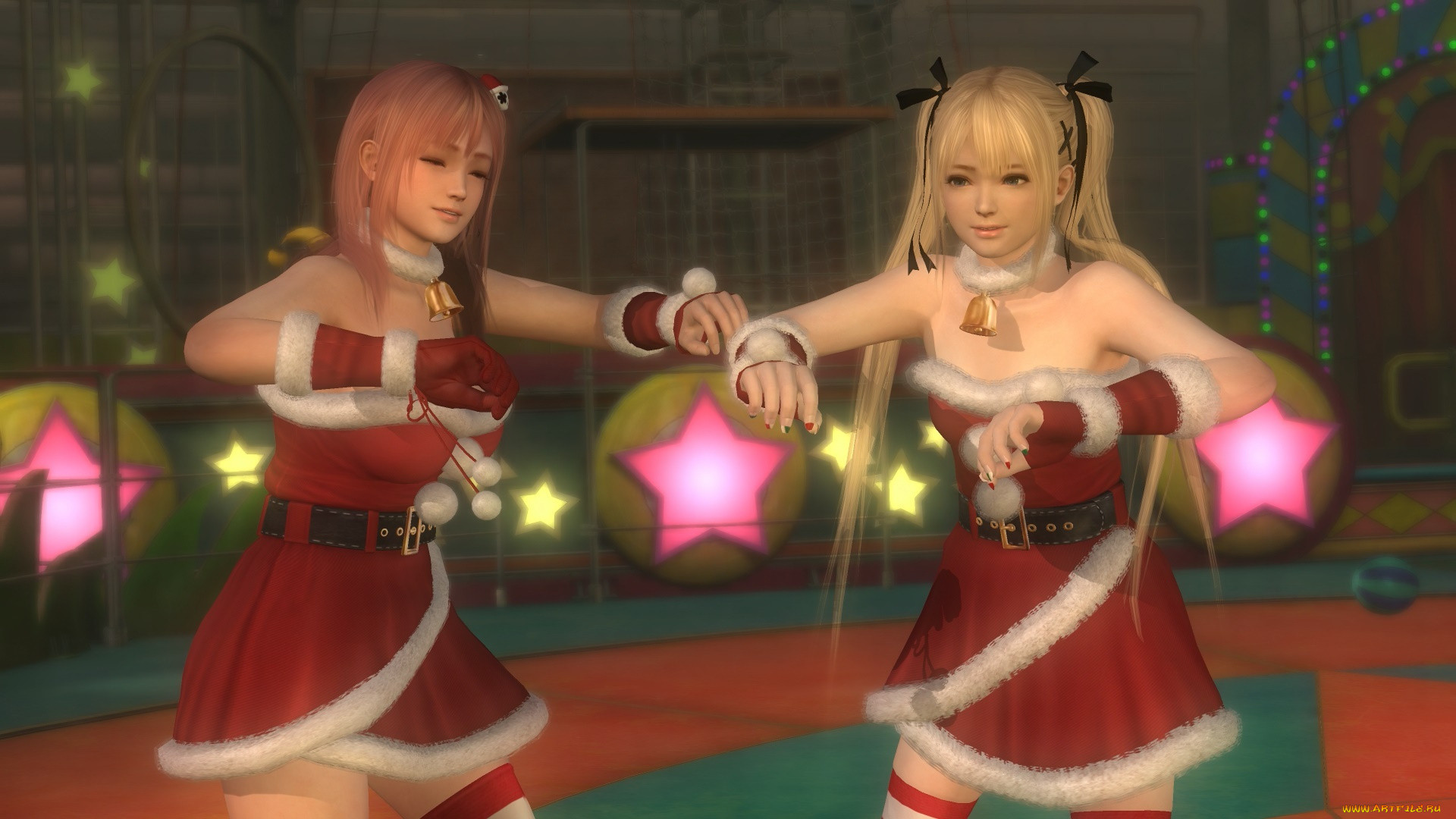 3д, графика, фантазия, , fantasy, взгляд, девушки, поза, фон