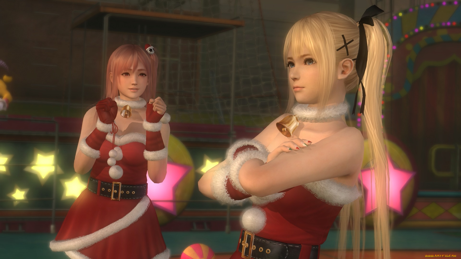 3д, графика, фантазия, , fantasy, взгляд, фон, девушки, поза