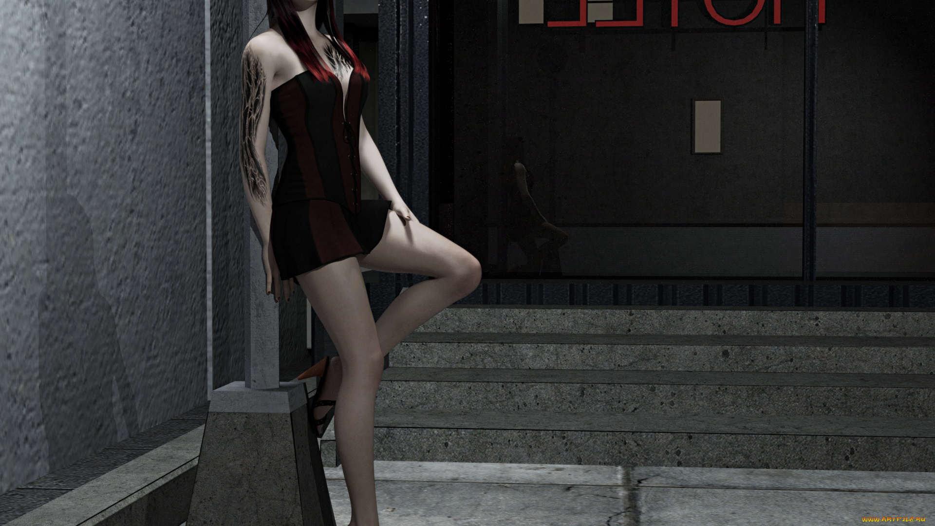 3д, графика, люди, , people, взгляд, девушка, фон