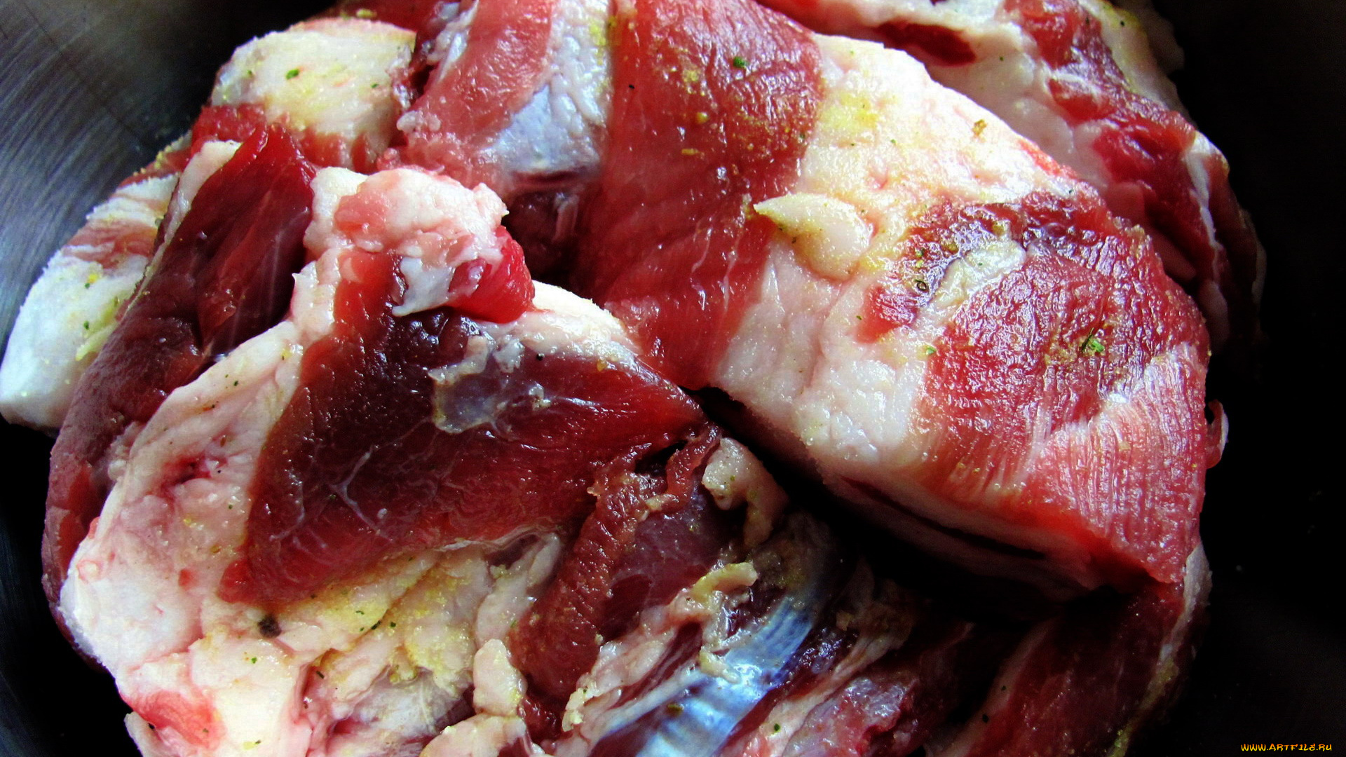 еда, мясные, блюда, свинина