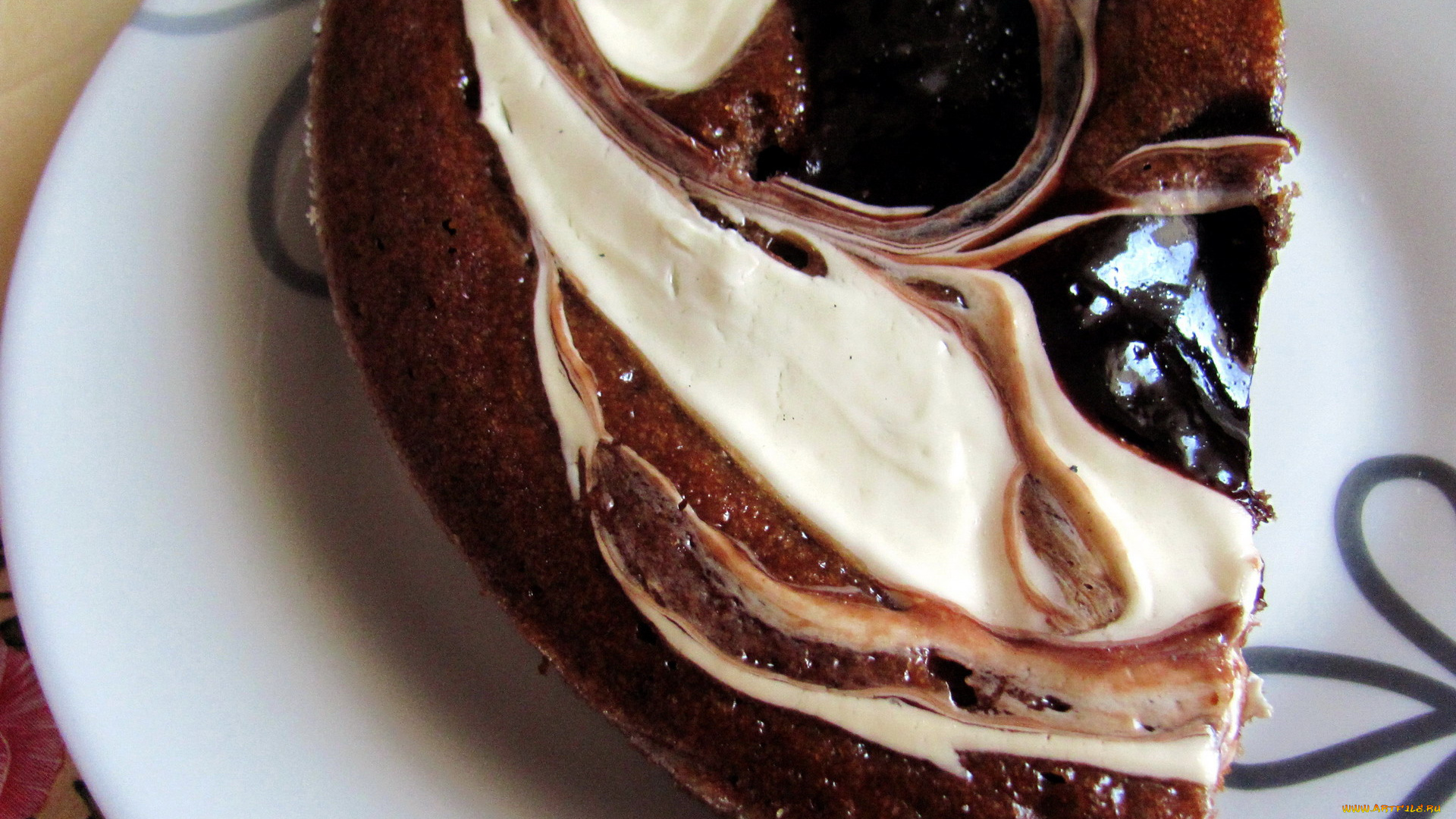 еда, пироги, шоколадный