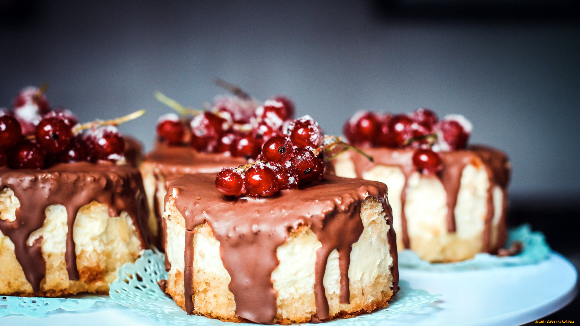 еда, пирожные, , кексы, , печенье, смородина, глазурь