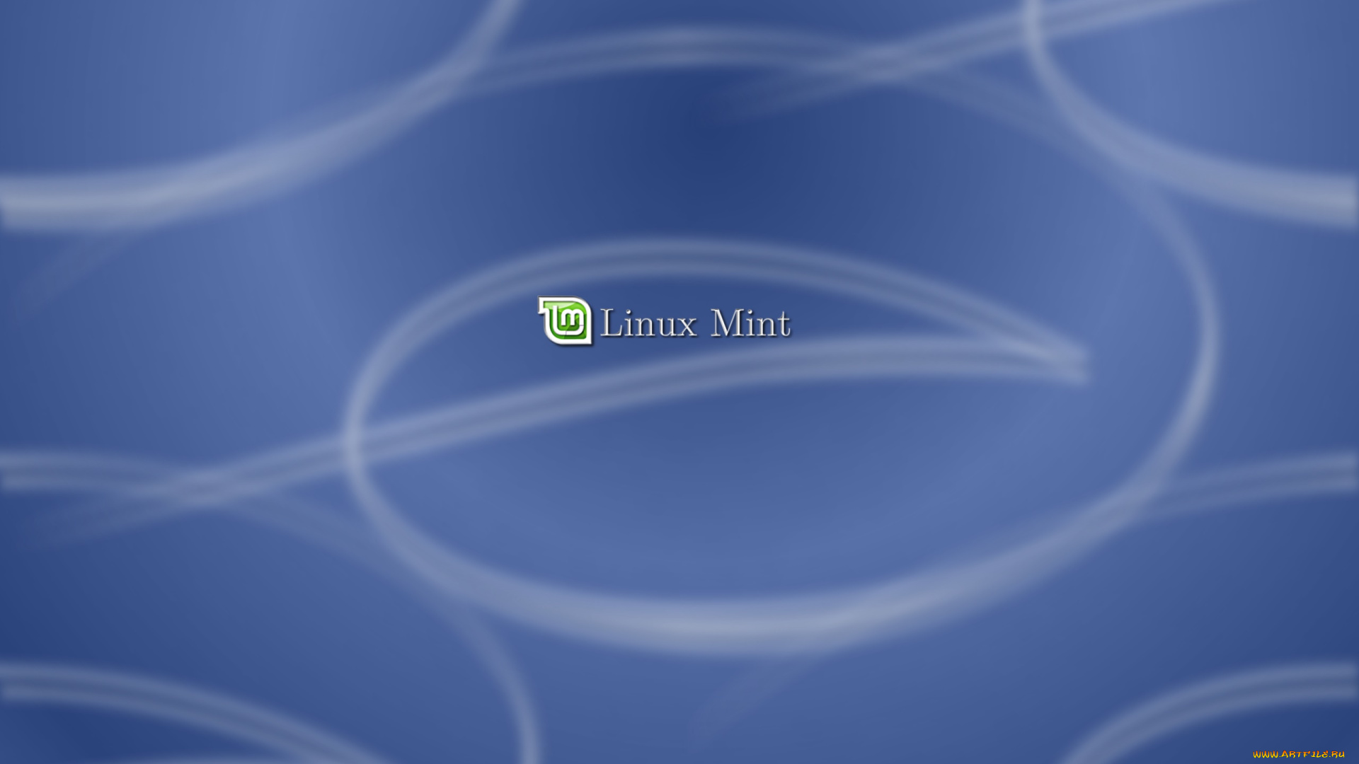 компьютеры, linux, логотип, фон