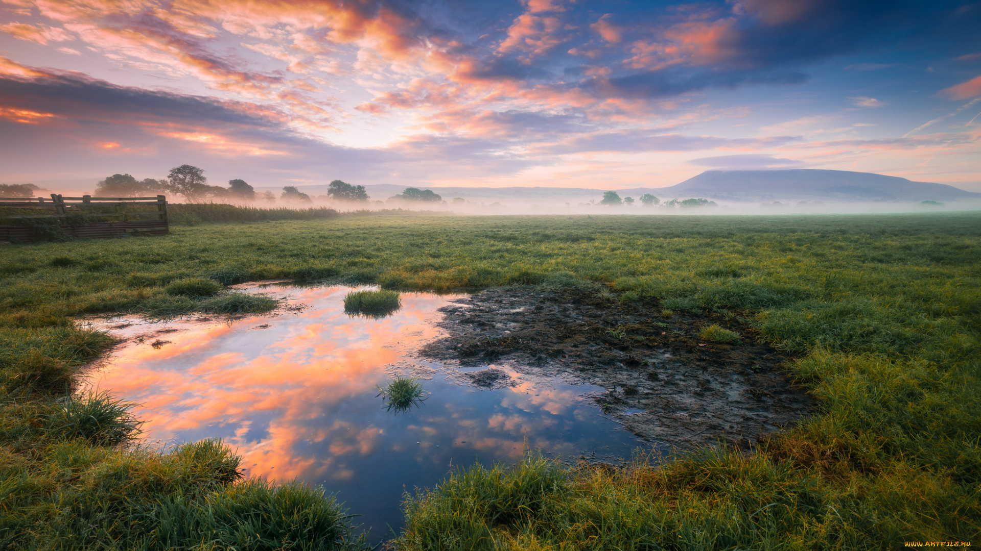 природа, пейзажи, простор