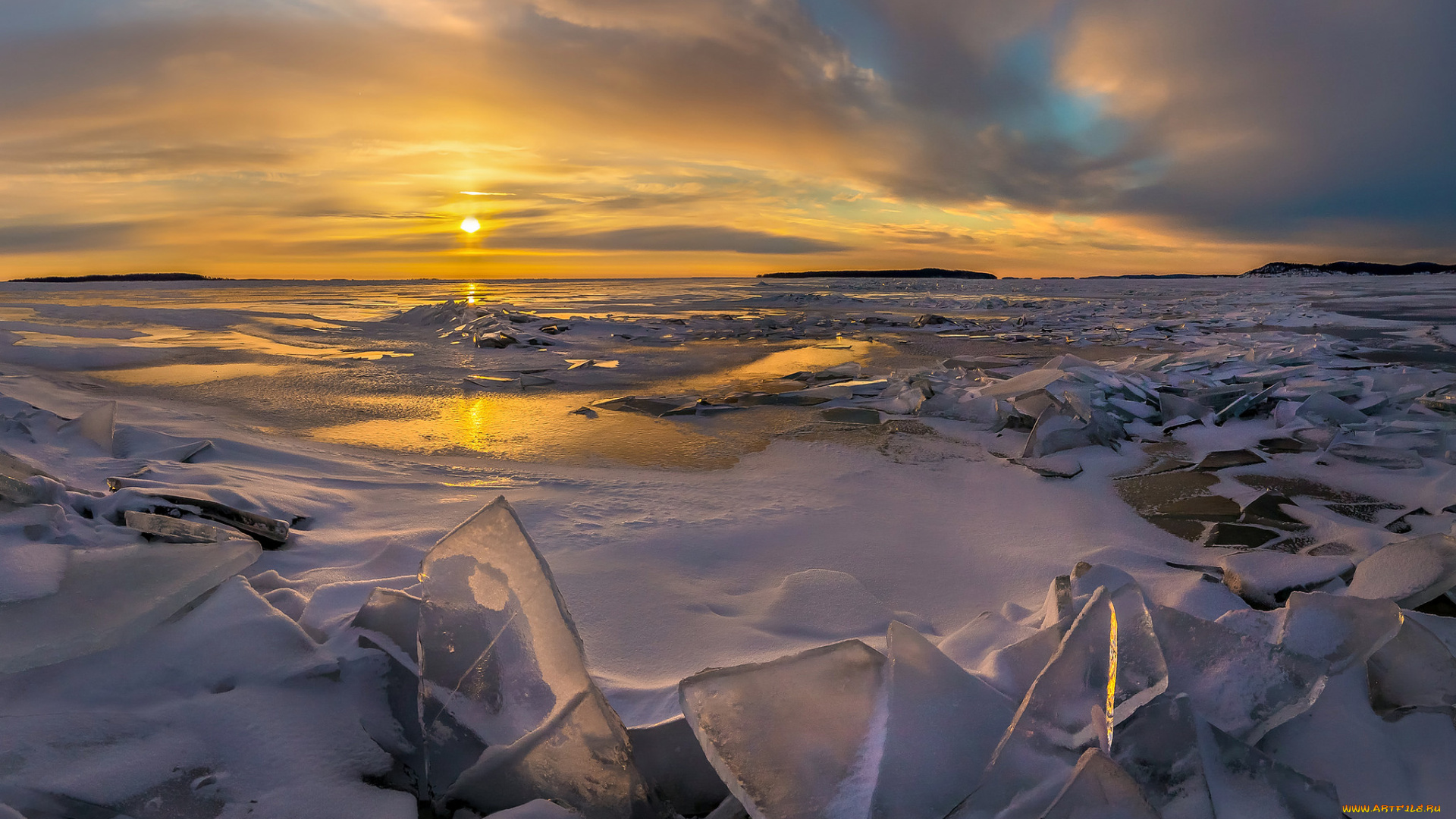 природа, восходы, закаты, рассвет