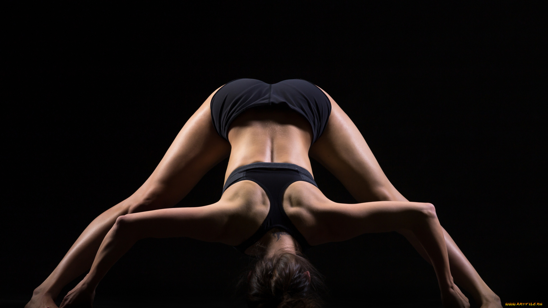 спорт, фитнес, pose, yoga, back, stretching