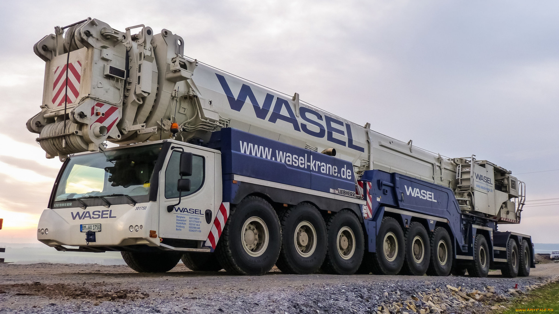 техника, краны, автокран