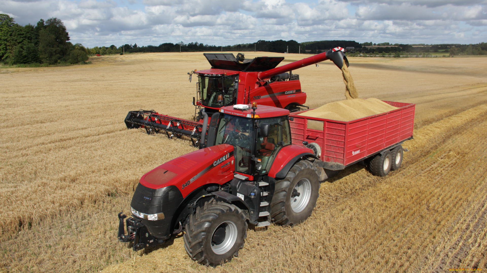 техника, тракторы, mixed