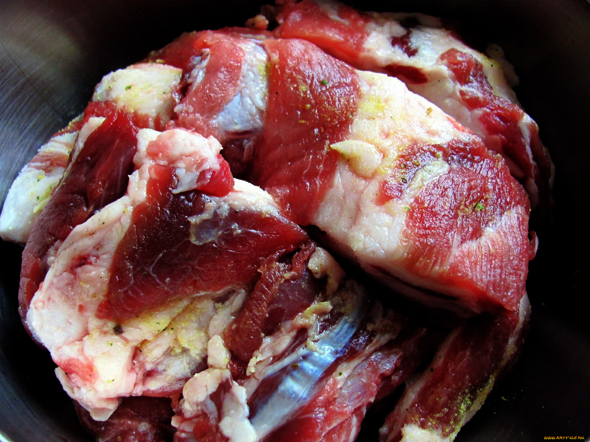 еда, мясные, блюда, свинина