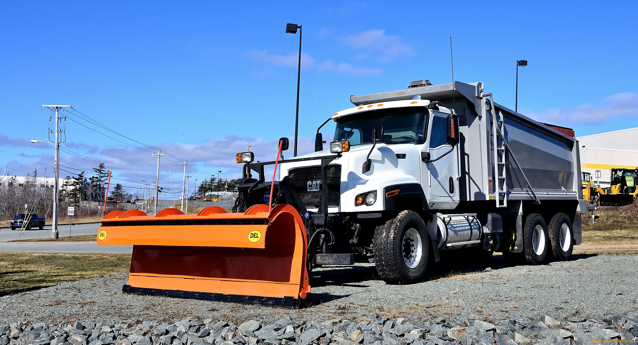 автомобили, cat, trucks, ковш