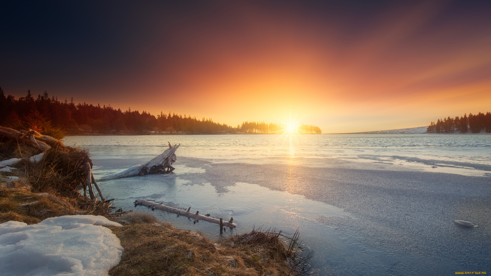 природа, восходы, закаты, рассвет