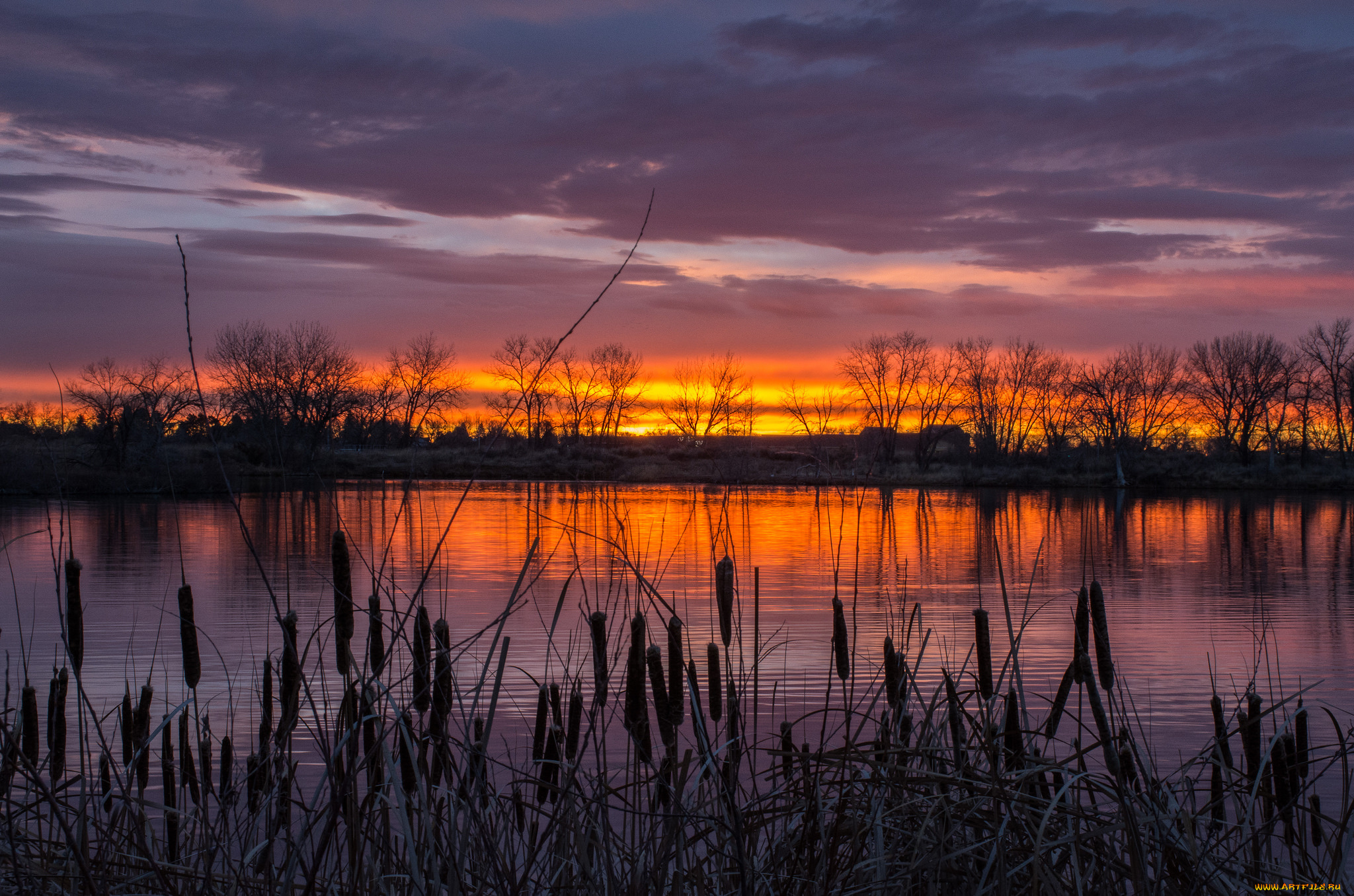 природа, восходы, закаты, рассвет