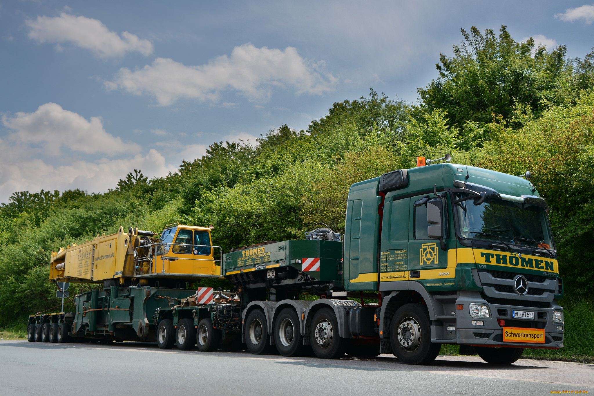 автомобили, mercedes, trucks, грузовик