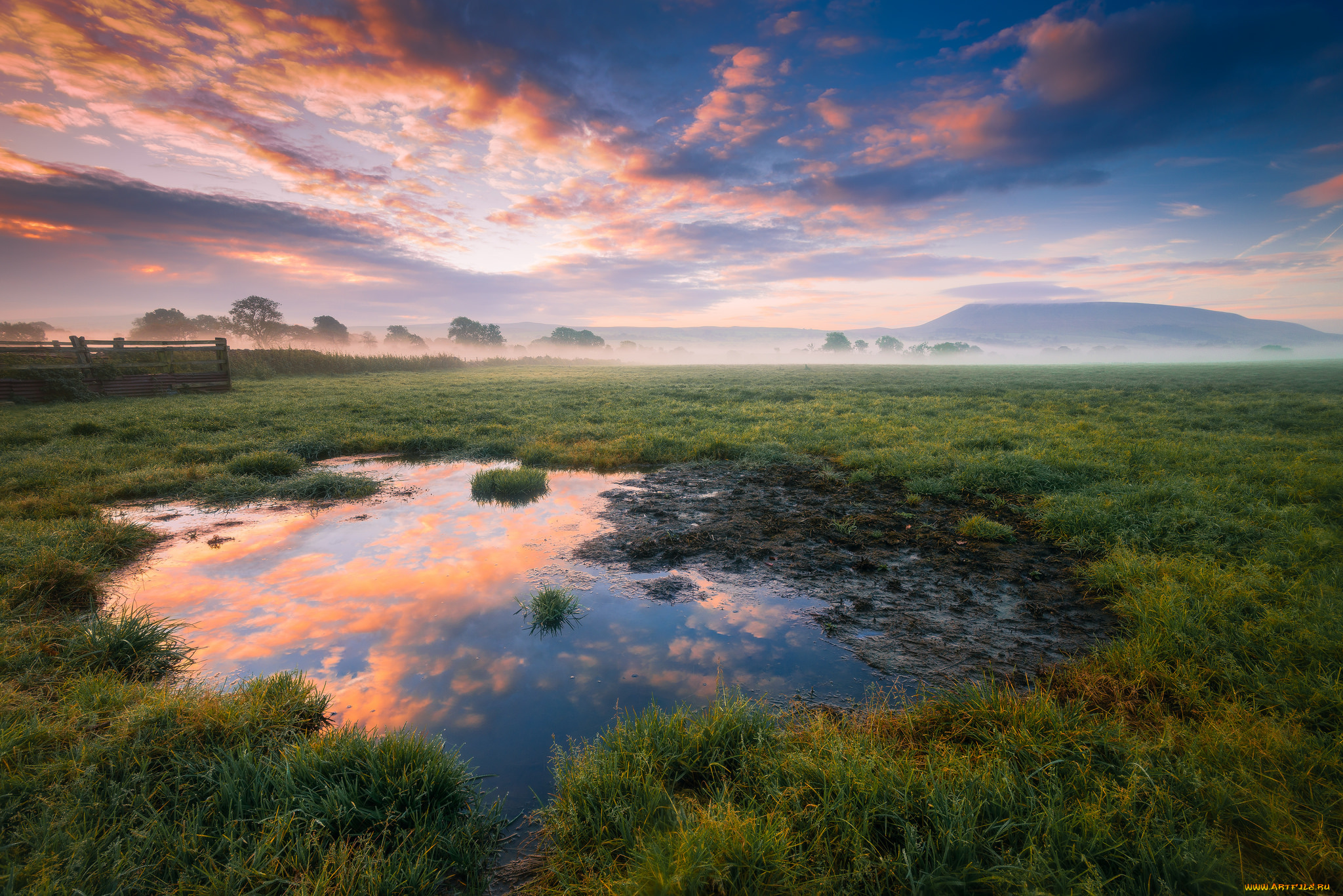 природа, пейзажи, простор