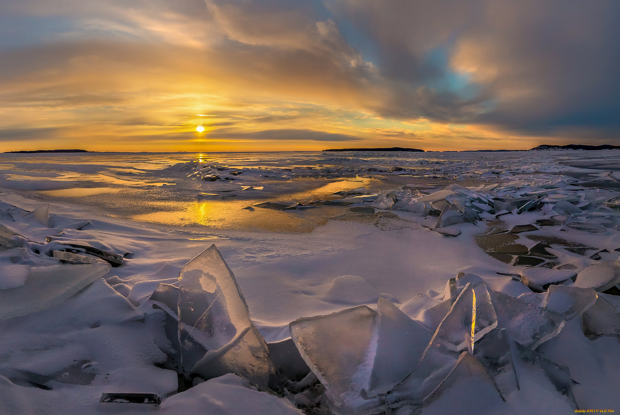 природа, восходы, закаты, рассвет