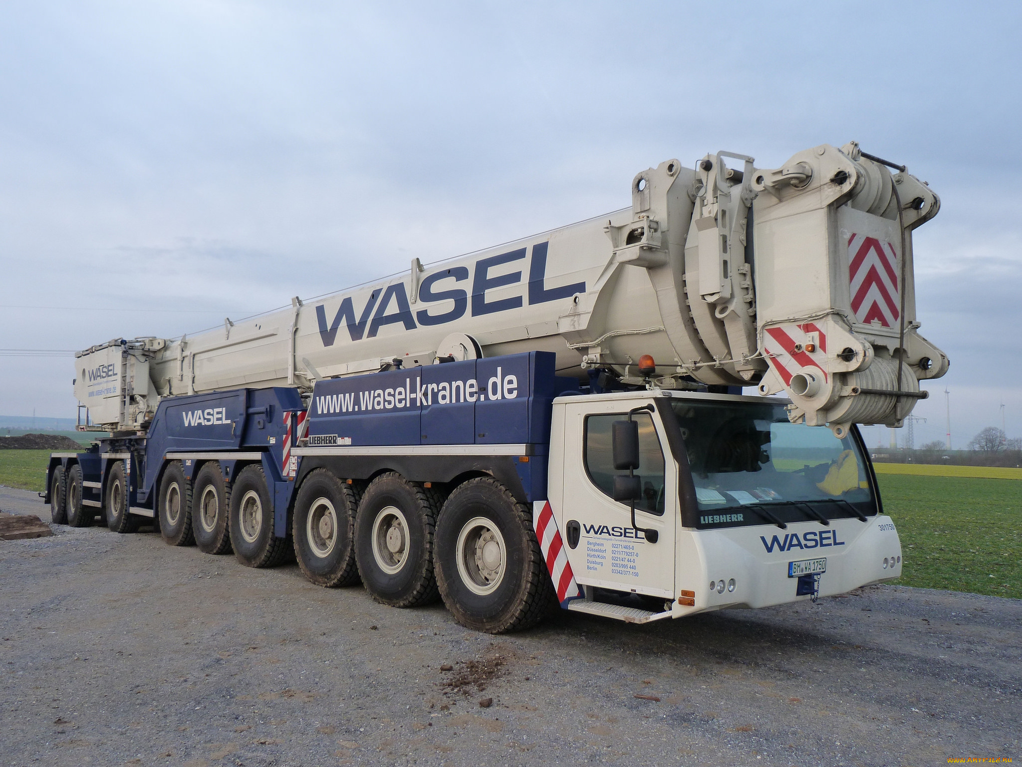 техника, краны, автокран