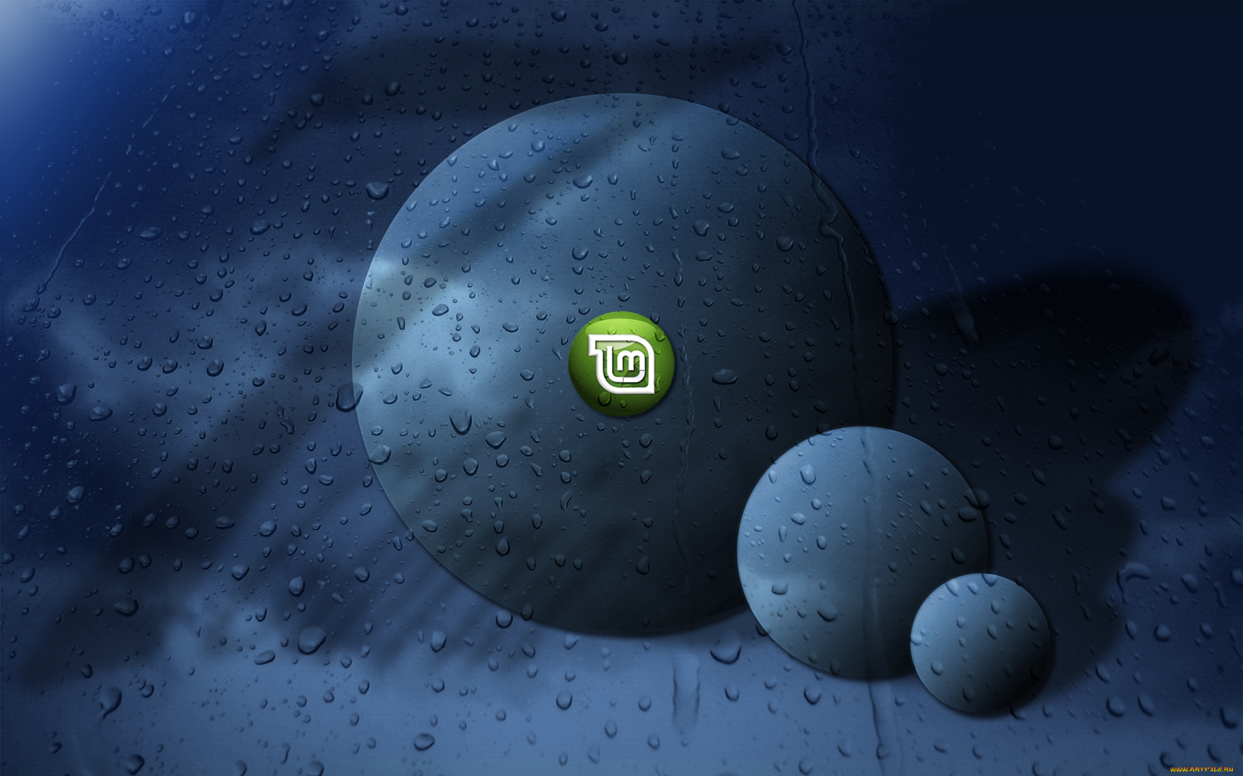 компьютеры, linux, фон, логотип