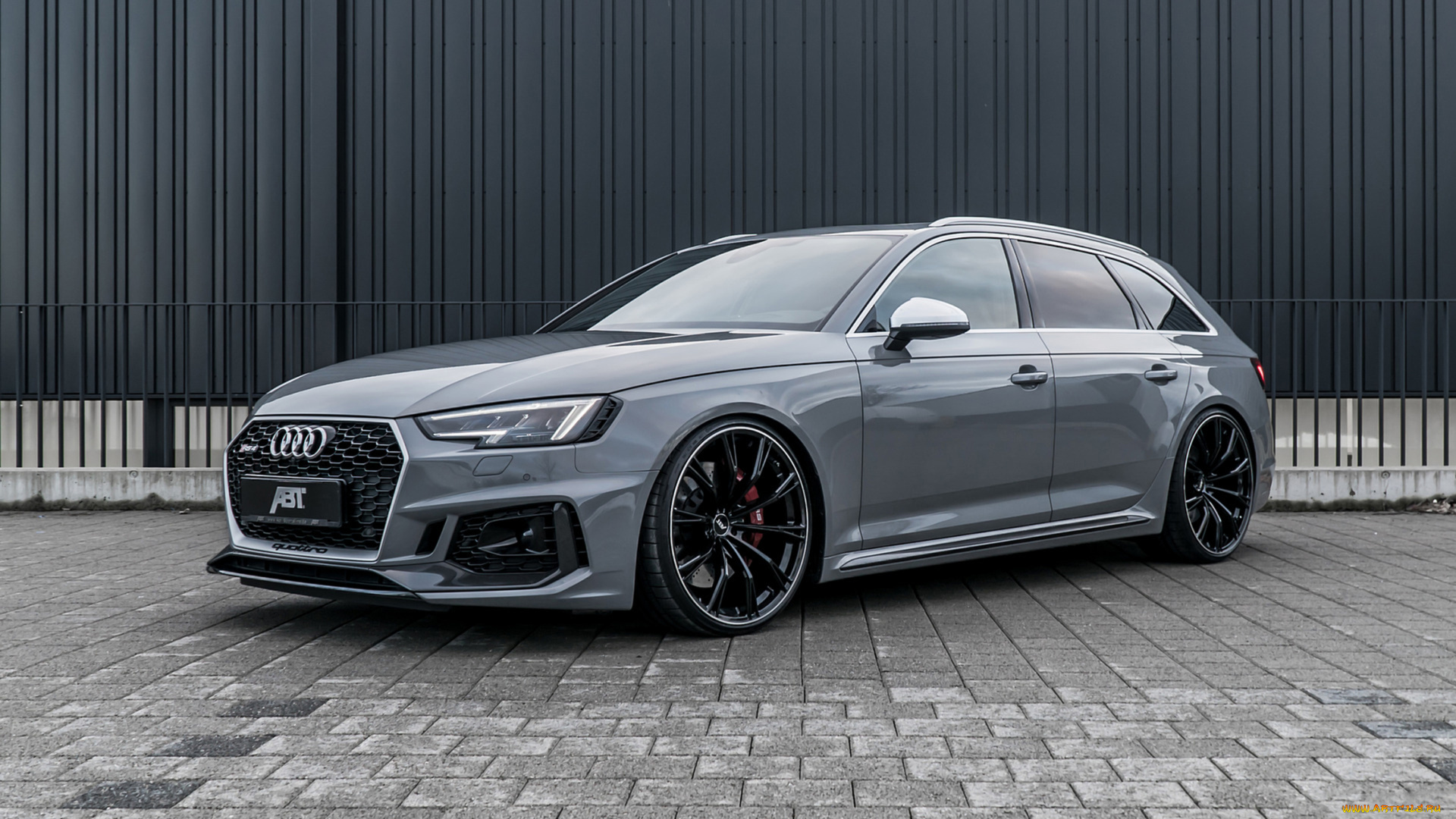 abt, audi, rs4, 2018, автомобили, audi, abt, серый, 2018, rs4