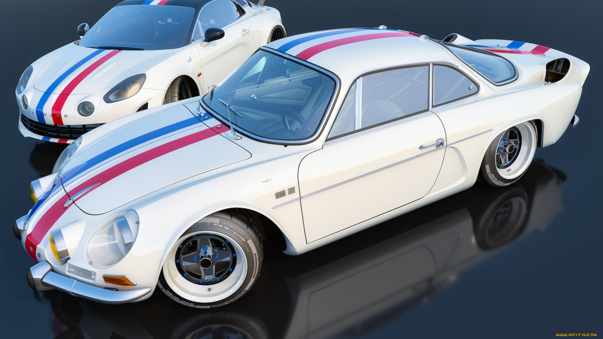 автомобили, 3д, фон, автомобиль