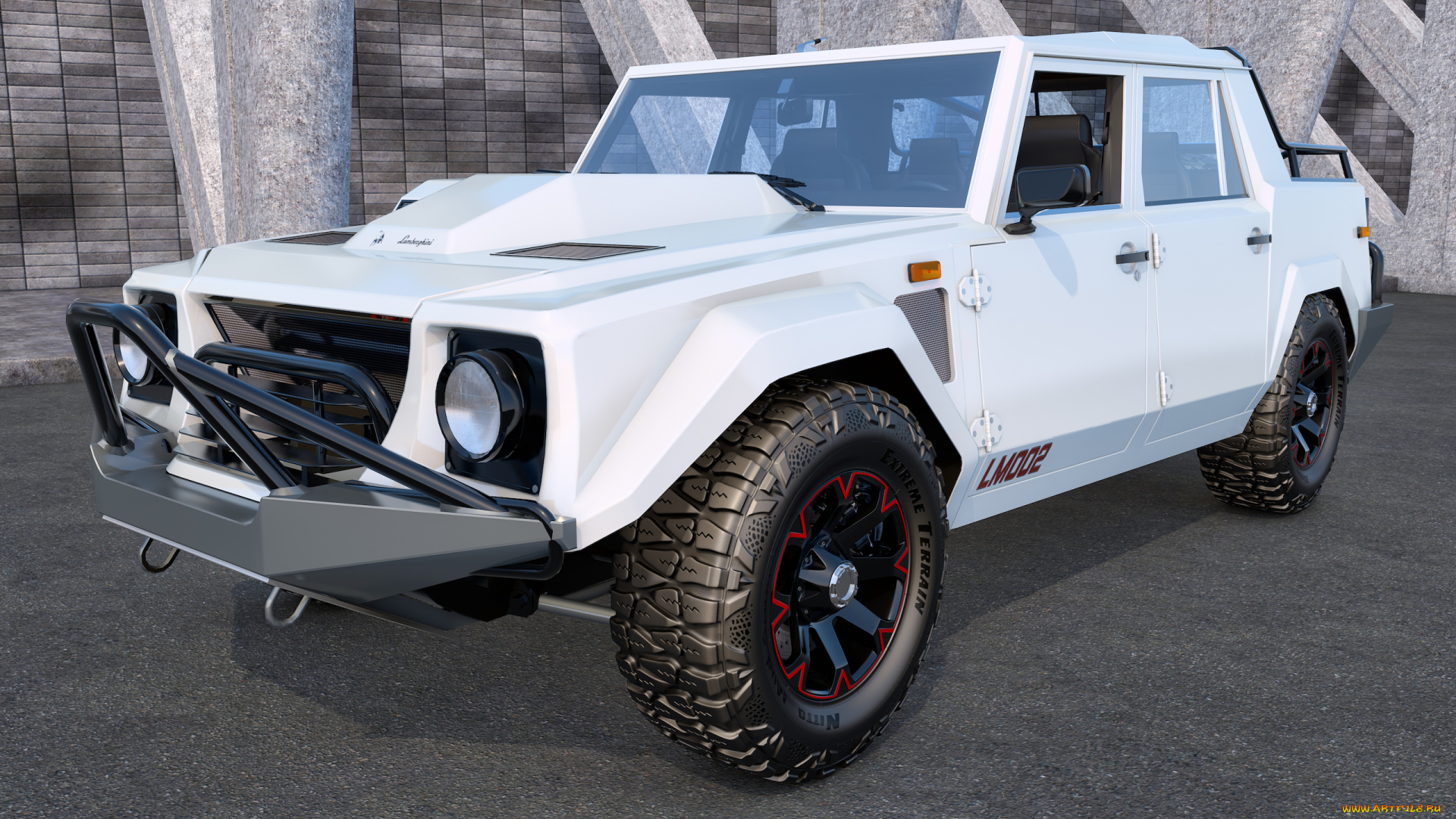 автомобили, 3д, фон, автомобиль