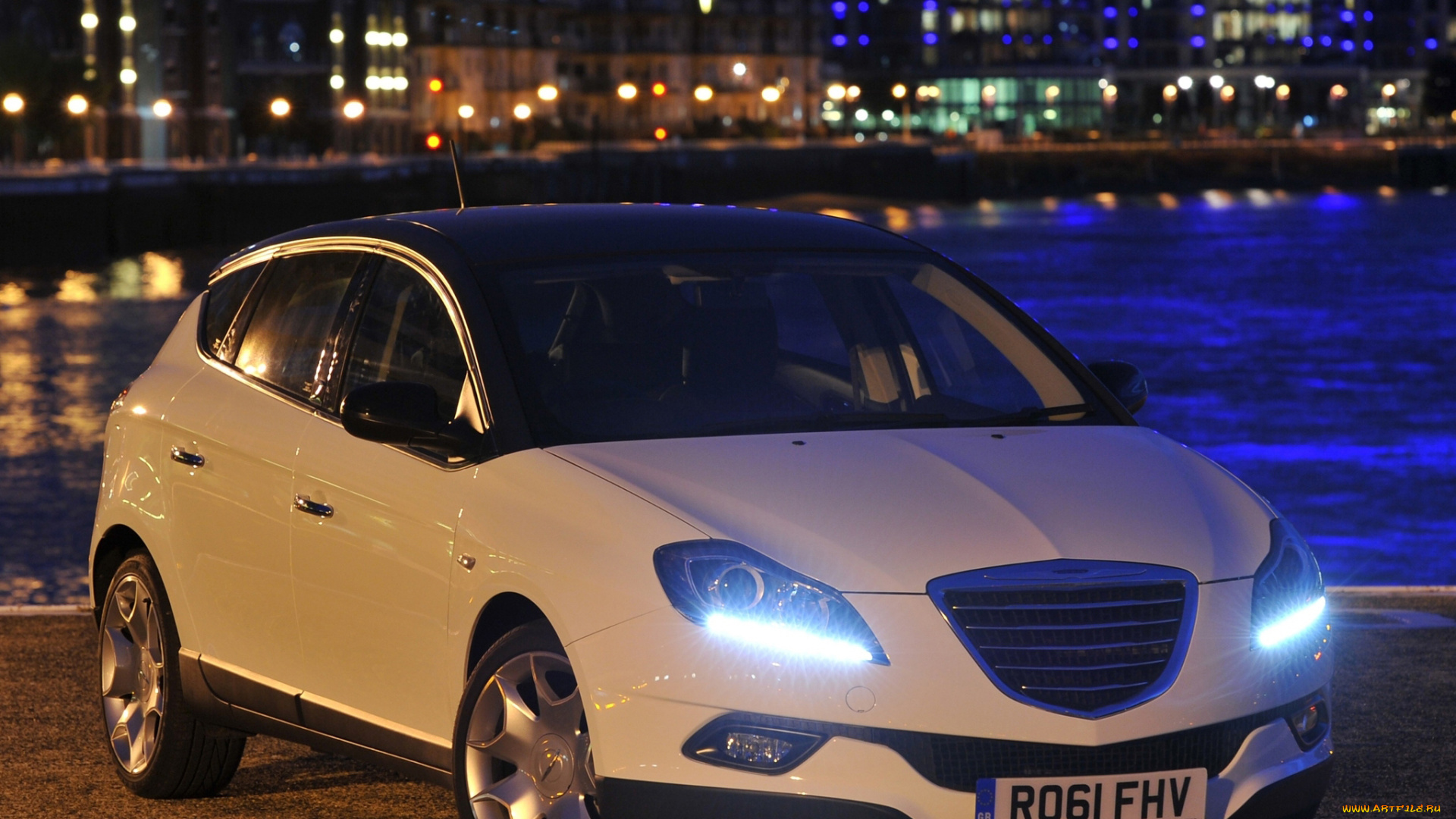 chrysler, delta, 2011, автомобили, chrysler, delta, 2011, белый