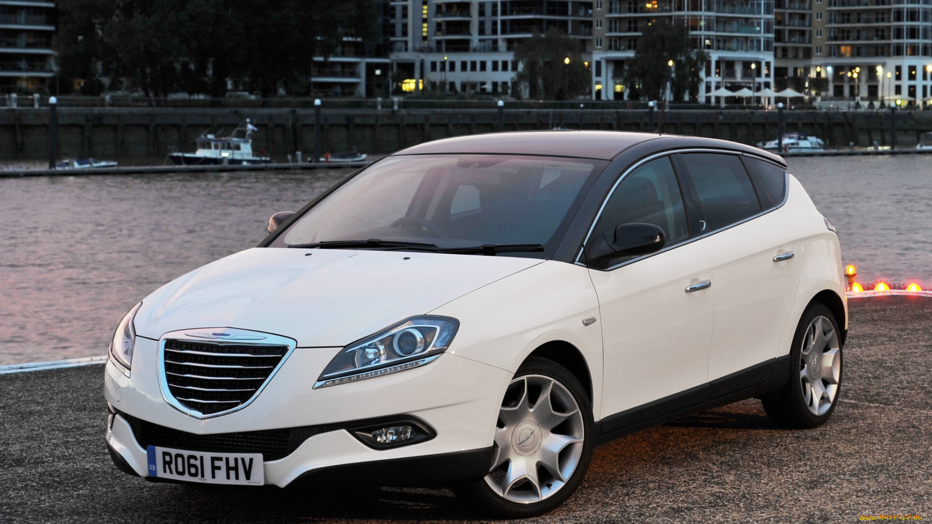 chrysler, delta, 2011, автомобили, chrysler, delta, 2011, белый