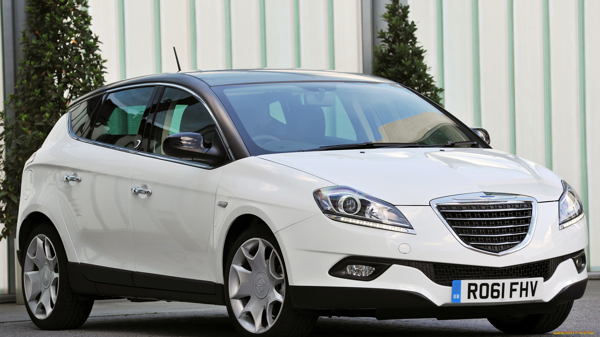 chrysler, delta, 2011, автомобили, chrysler, delta, 2011, белый