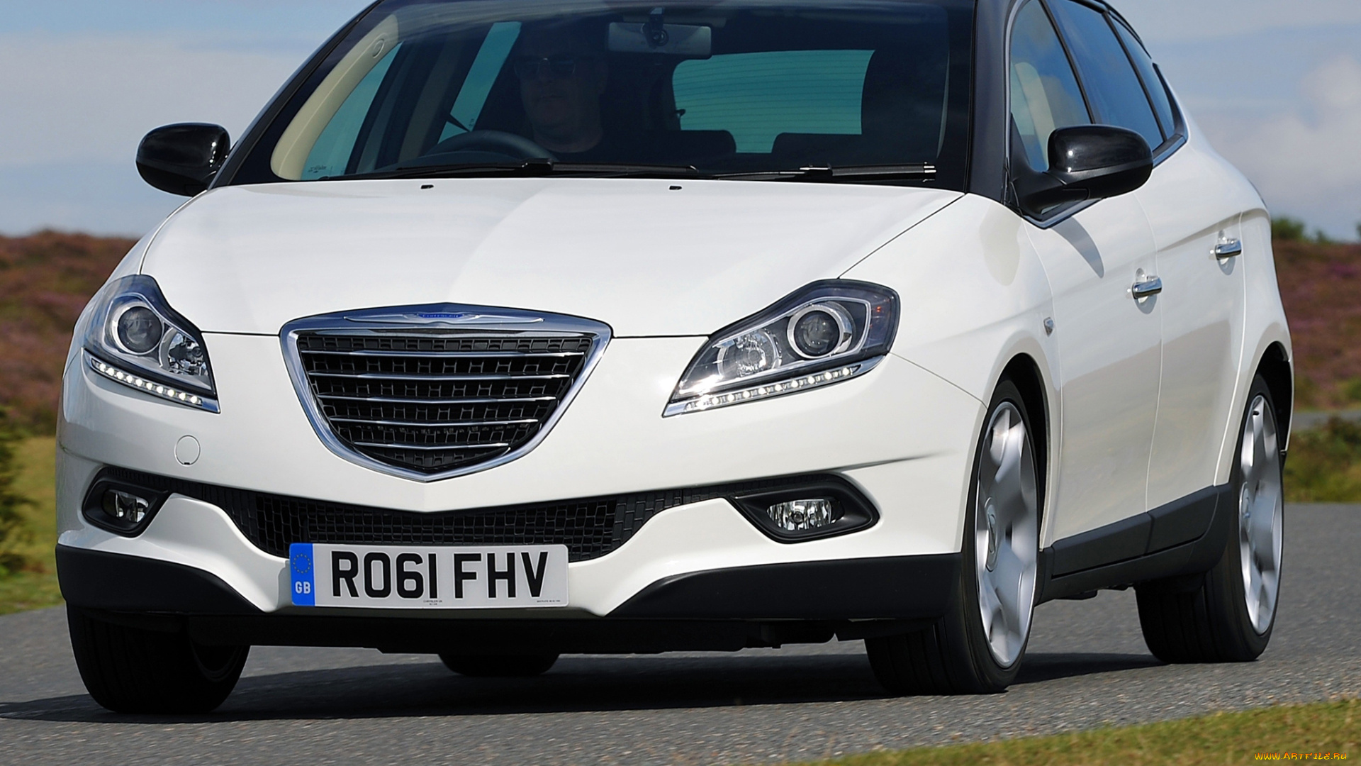 chrysler, delta, 2011, автомобили, chrysler, delta, 2011, белый