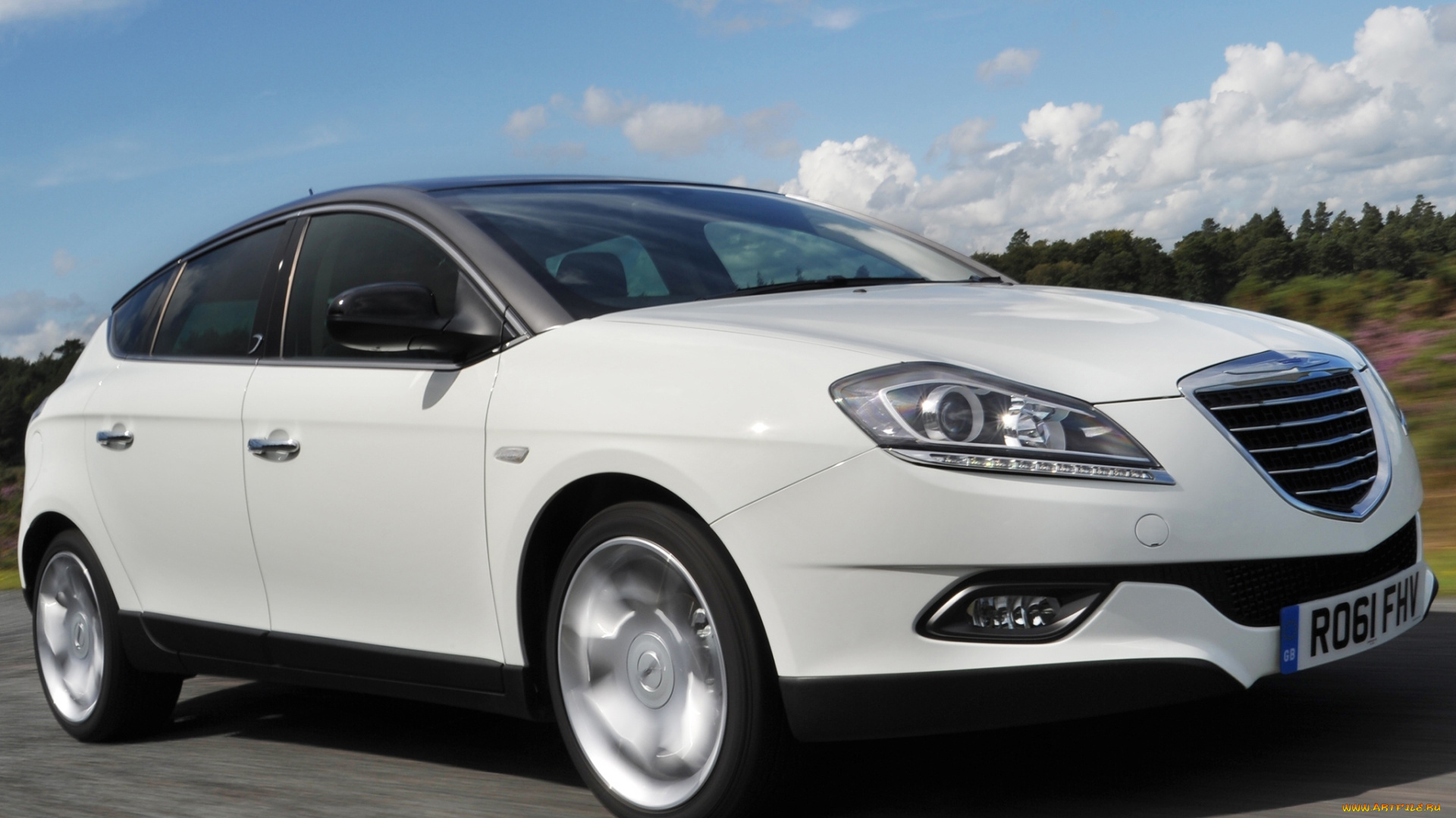 chrysler, delta, 2011, автомобили, chrysler, delta, 2011, белый