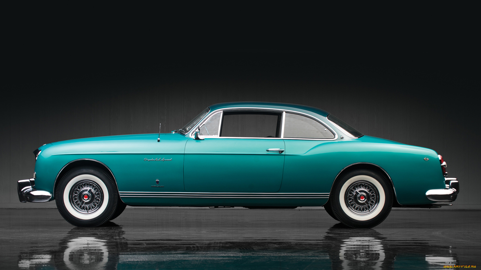 chrysler, gs-1, coupe, concept, 1954, автомобили, chrysler, gs-1, coupe, concept, 1954