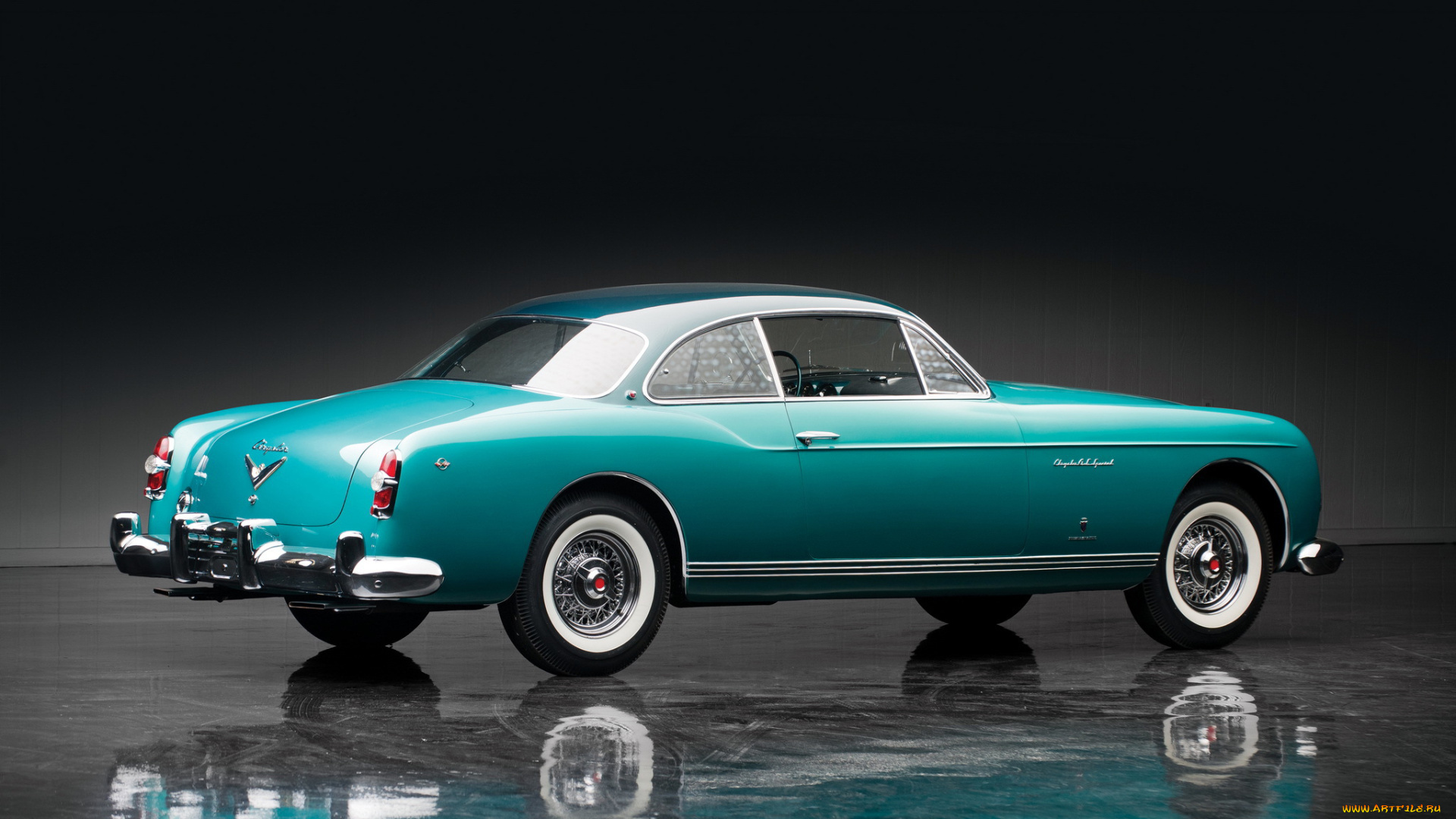 chrysler, gs-1, coupe, concept, 1954, автомобили, chrysler, gs-1, coupe, concept, 1954