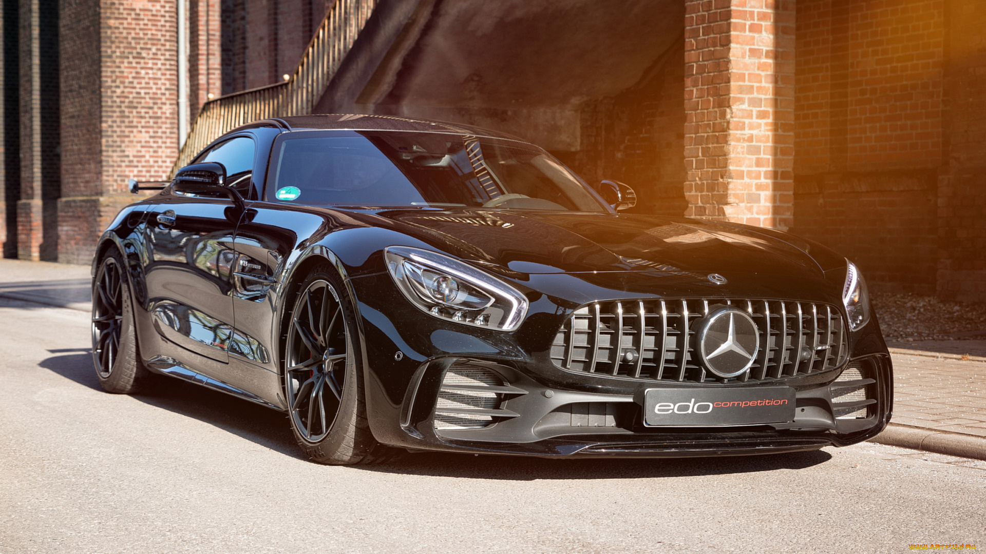 edo, competition, mercedes-benz, amg, gt-r, 2018, автомобили, mercedes-benz, 2018, gt-r, amg, edo, competition, чёрный