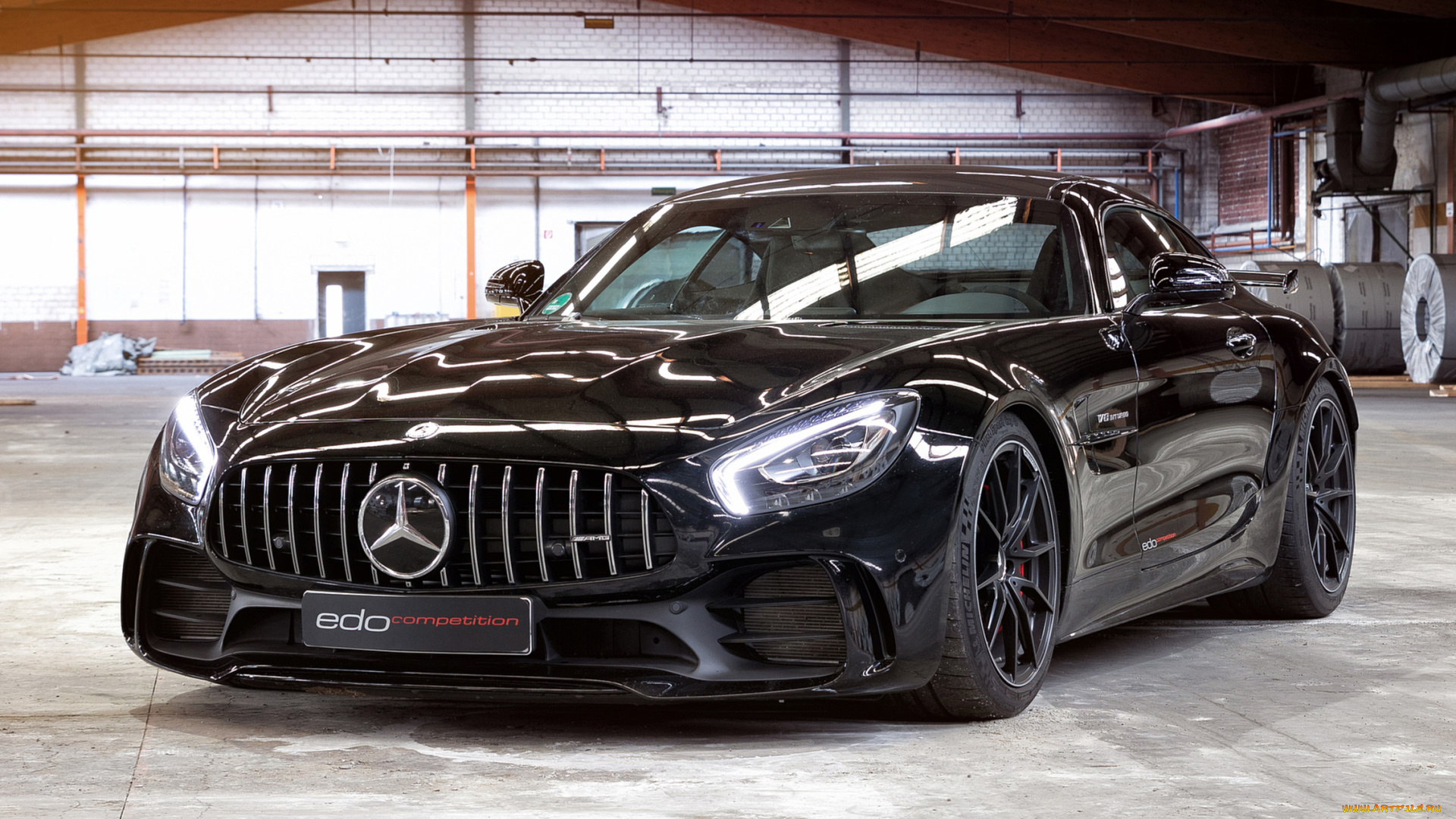 edo, competition, mercedes-benz, amg, gt-r, 2018, автомобили, mercedes-benz, чёрный, 2018, gt-r, amg, edo, competition