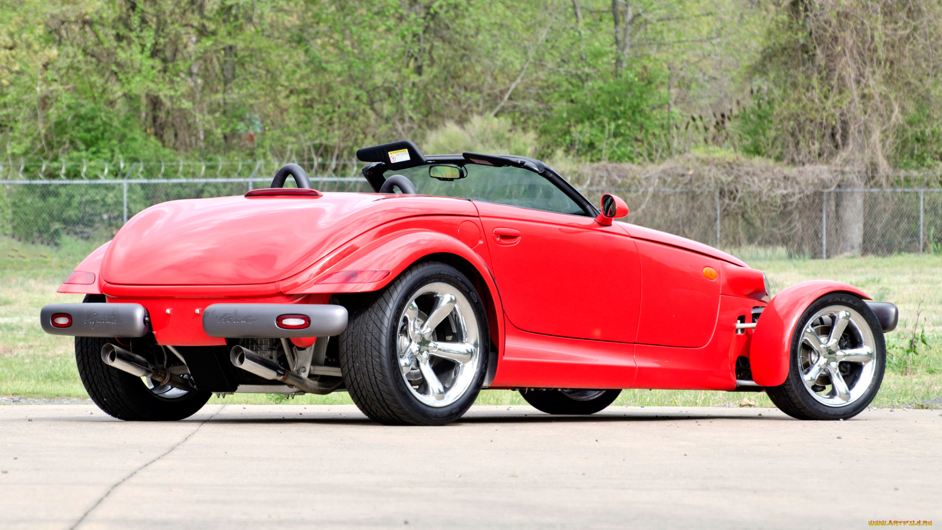plymouth, prowler, 1999, автомобили, plymouth, prowler, 1999, red