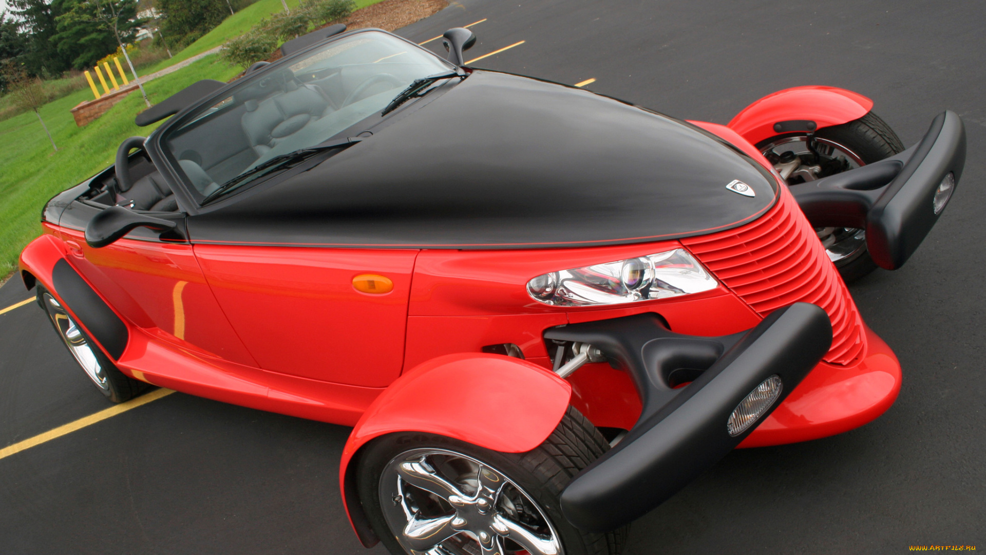 plymouth, prowler, woodward, edition, 2000, автомобили, plymouth, prowler, woodward, edition, 2000