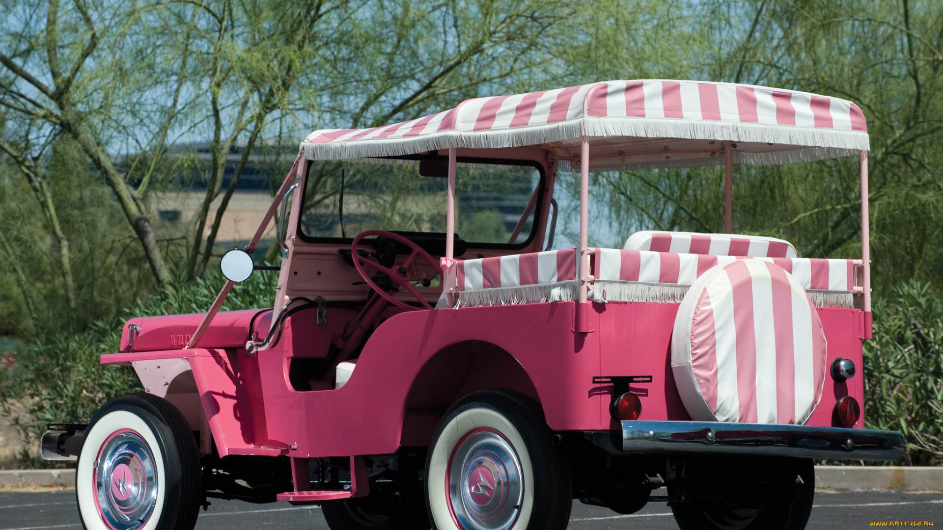 willys, jeep, surrey, 1959, автомобили, willys, jeep, surrey, 1959