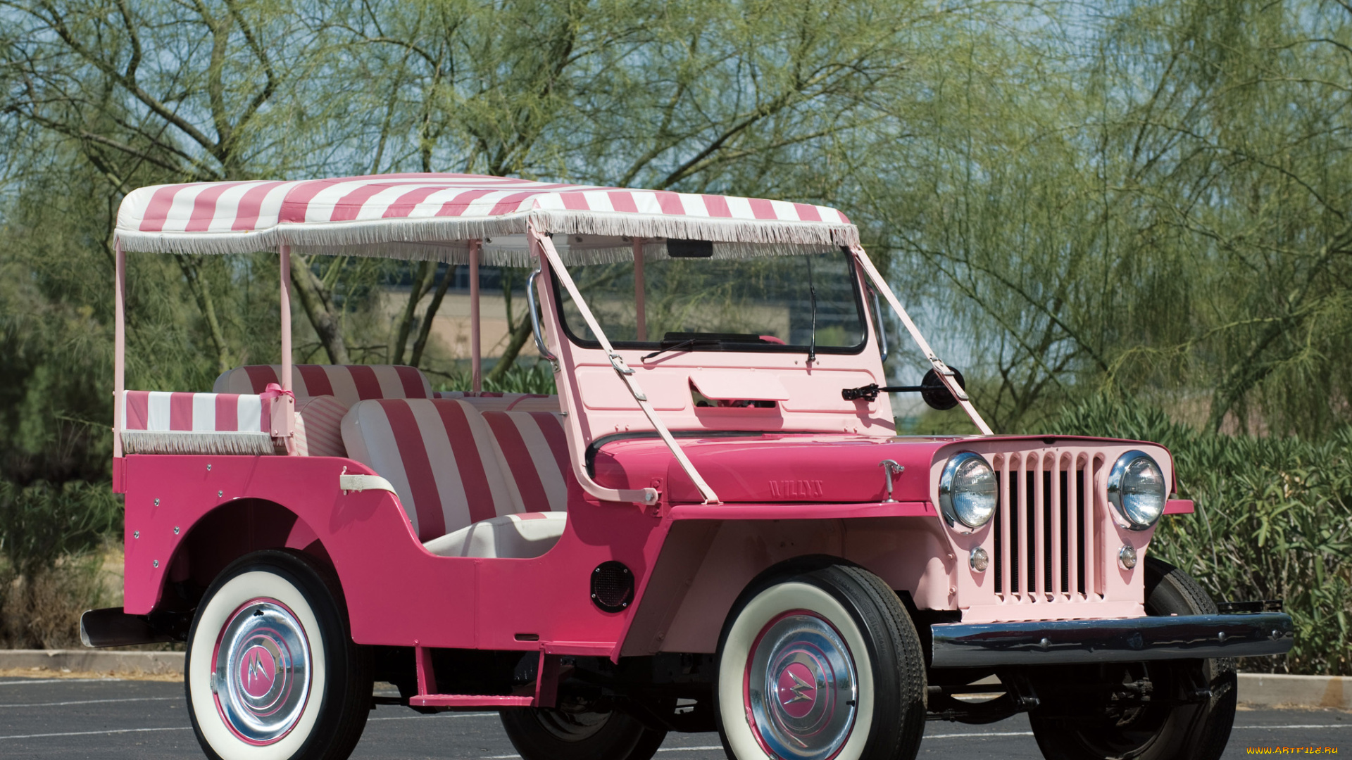 willys, jeep, surrey, 1959, автомобили, willys, jeep, surrey, 1959