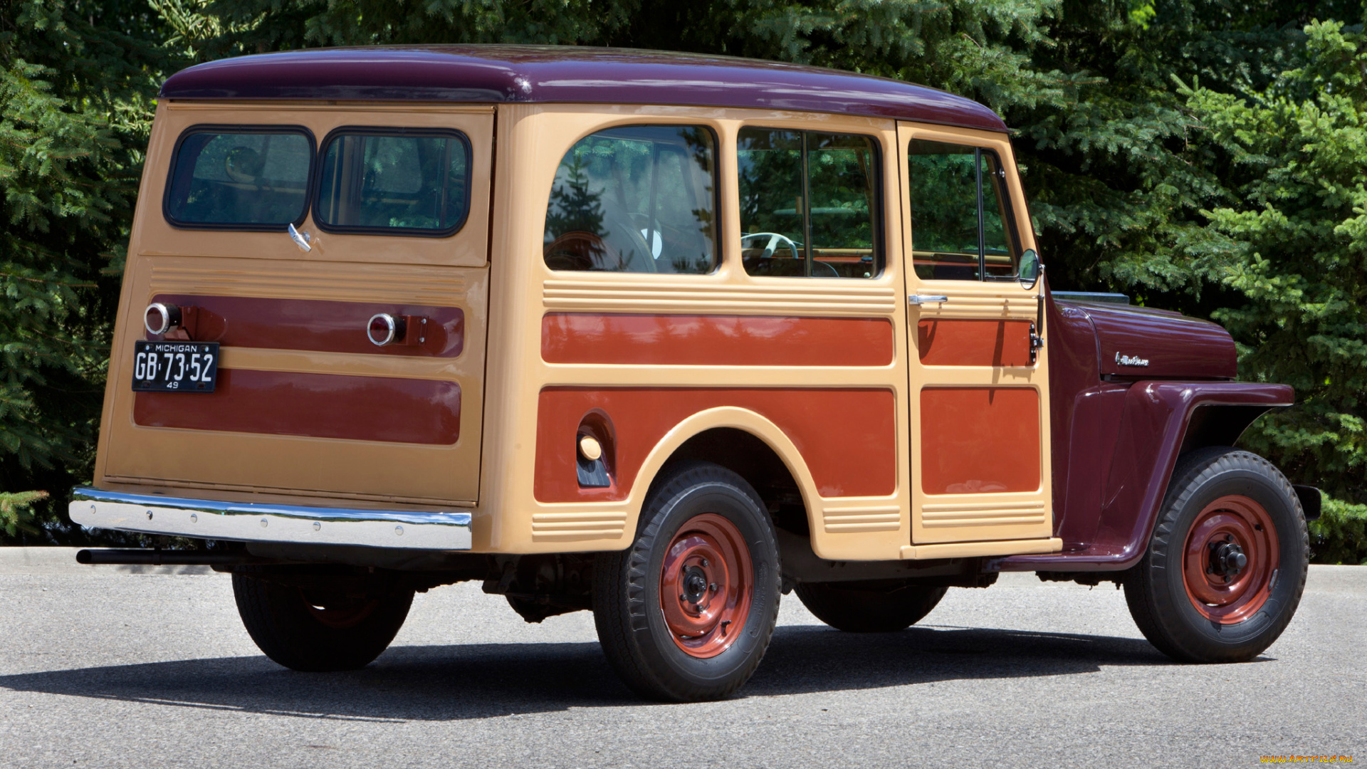 willys, station, wagon, 1949, автомобили, willys, station, wagon, 1949